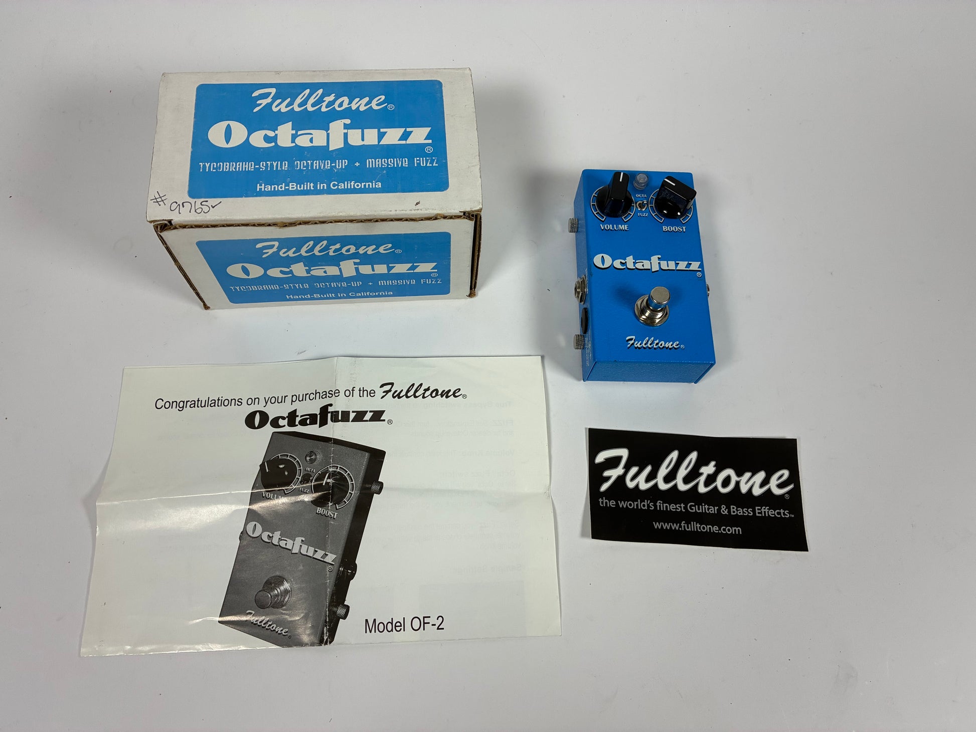 Fulltone OF-2 Octafuzz 2