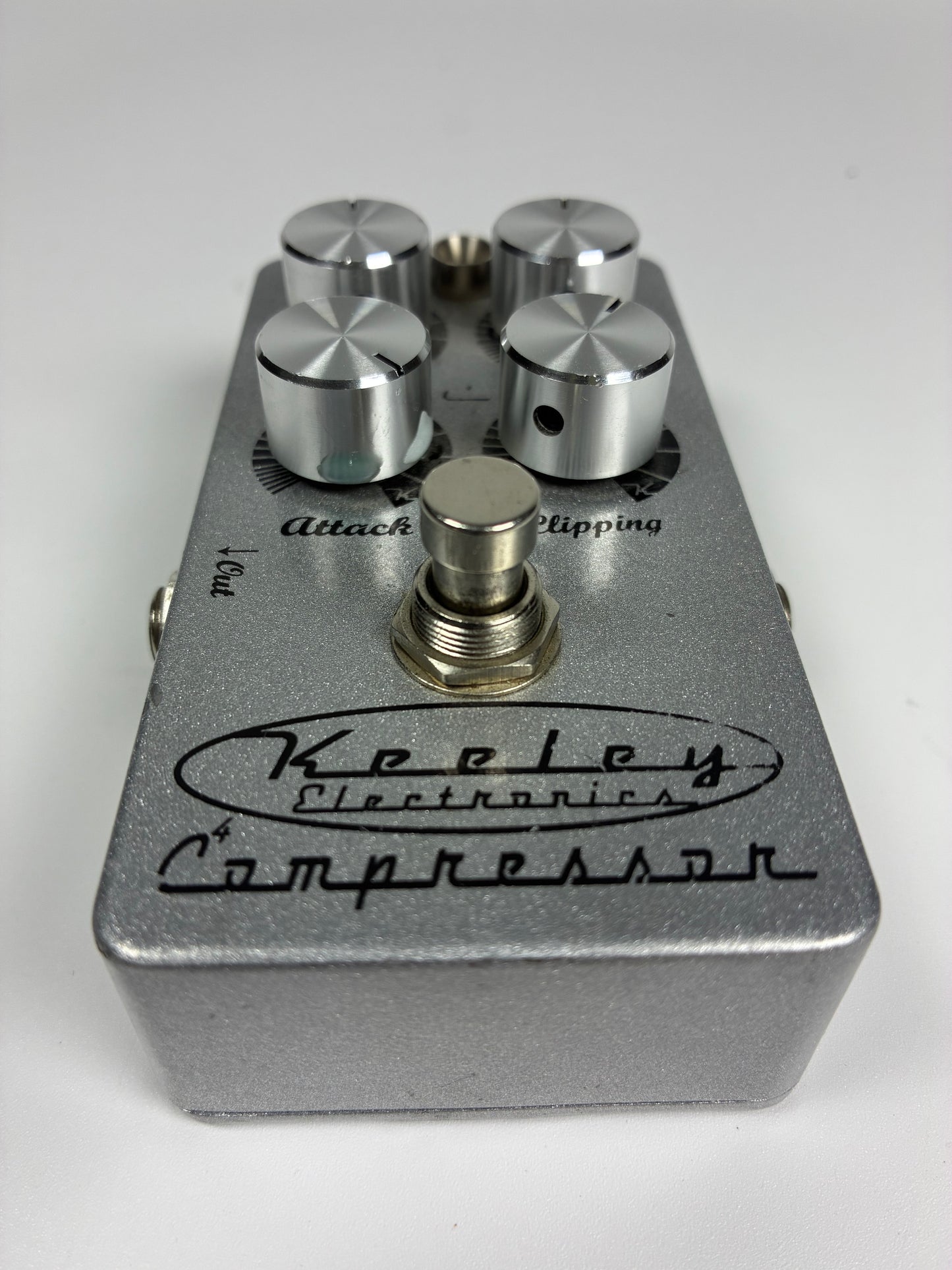 Keeley C4 4-Knob Compressor