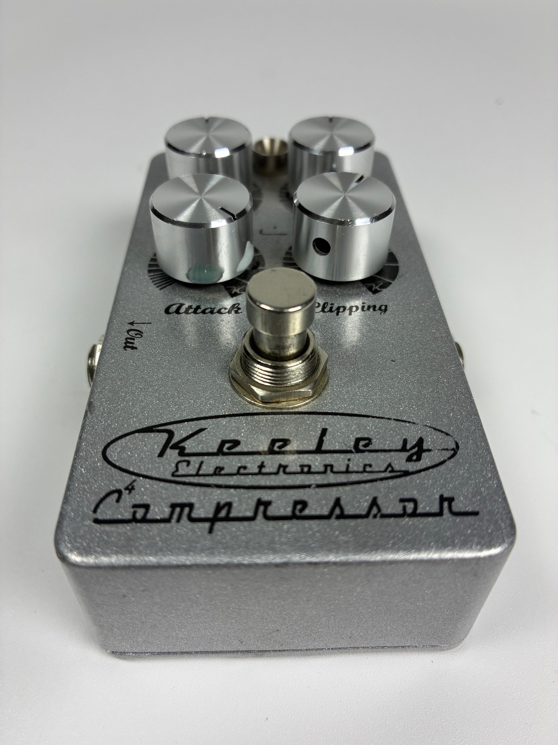 Keeley C4 4-Knob Compressor