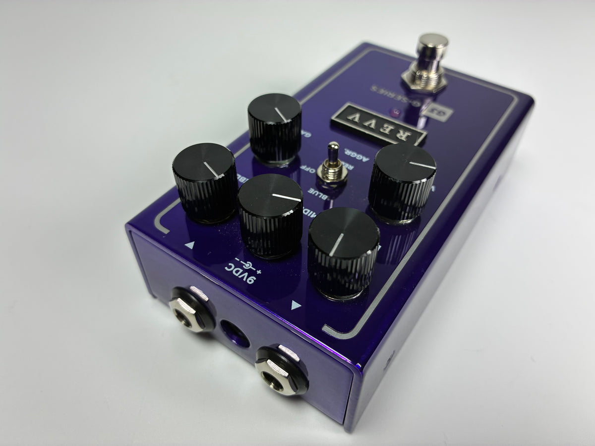 REVV G3 Distortion V2 - Excellent Condition with Box and Accessories