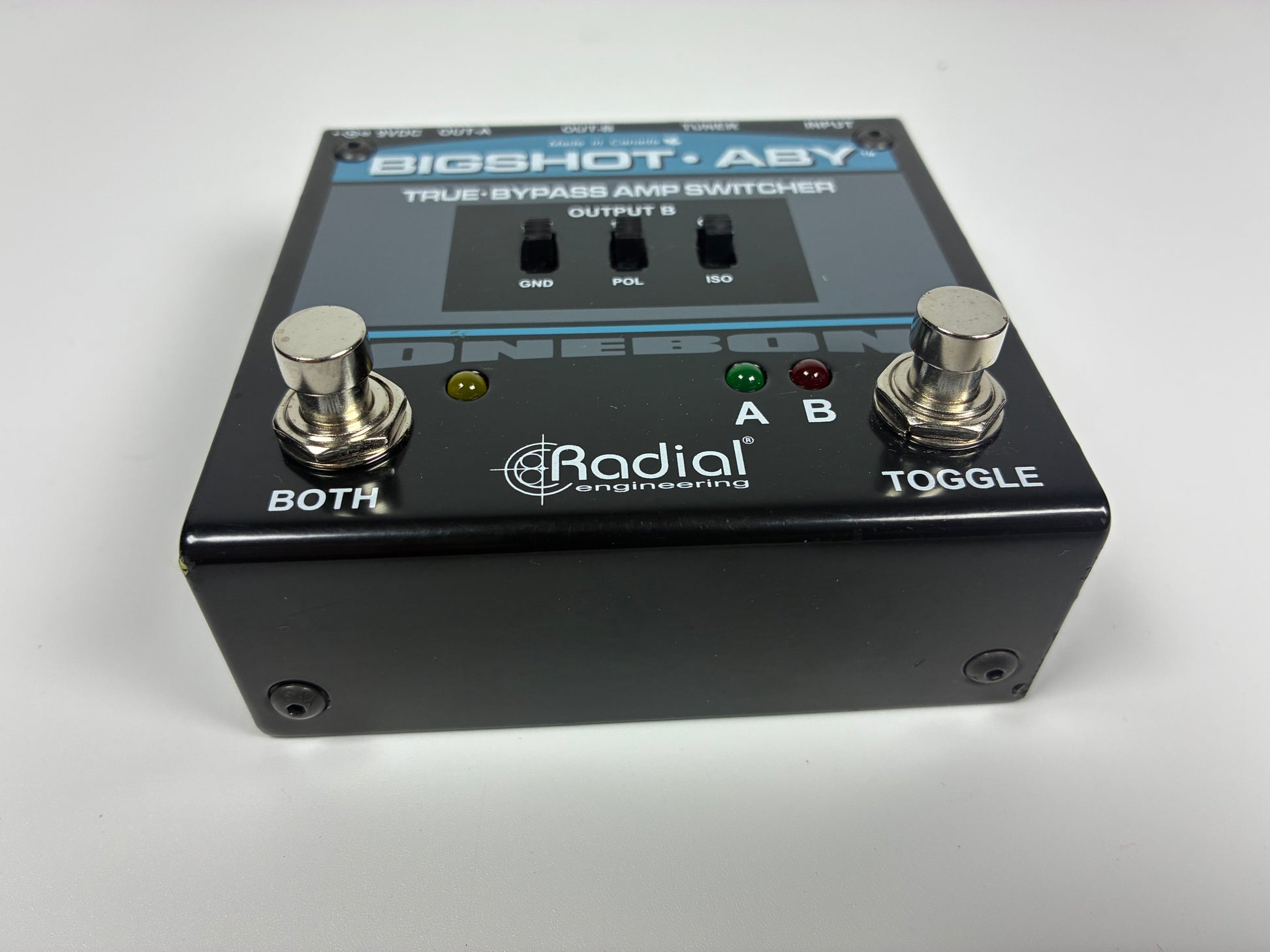 Radial Bigshot ABY True-Bypass Amp Switcher V2