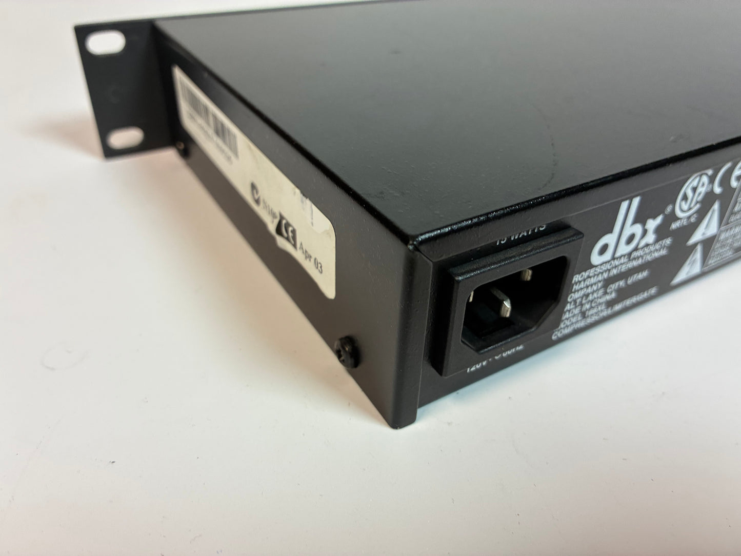 dbx 166XL Stereo Compressor / Limiter / Gate - Excellent Condition