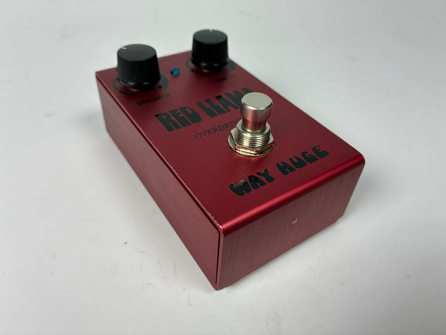 Way Huge WM23 Smalls Red Llama Overdrive MkIII - Excellent Condition with Box