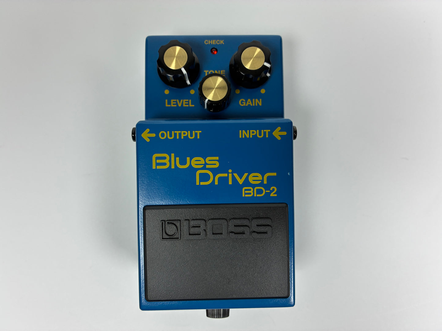 Boss BD-2 Blues Driver - Excellent Condition with Box and Documents
