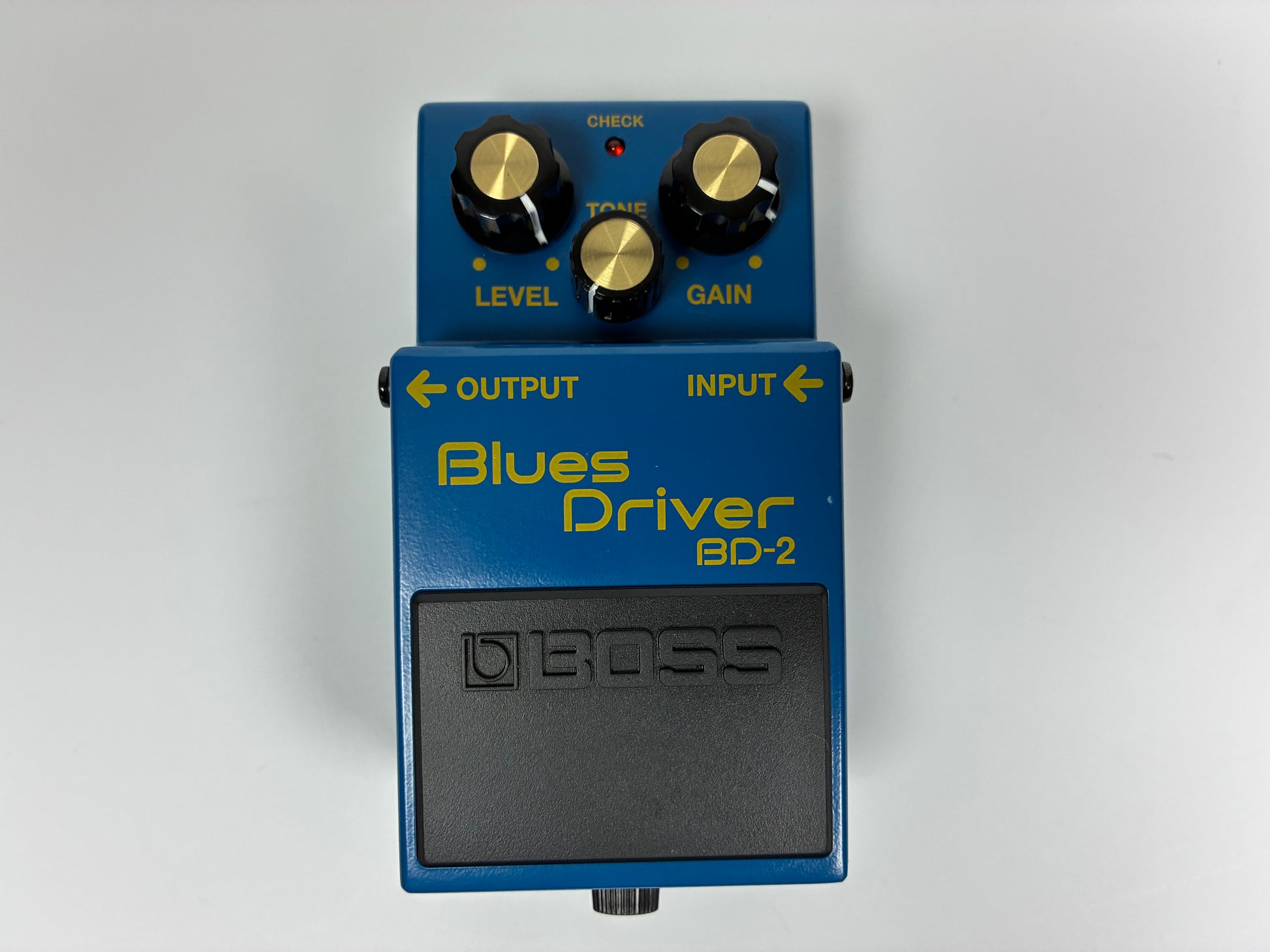 Boss BD-2 Blues Driver - Excellent Condition with Box and Documents