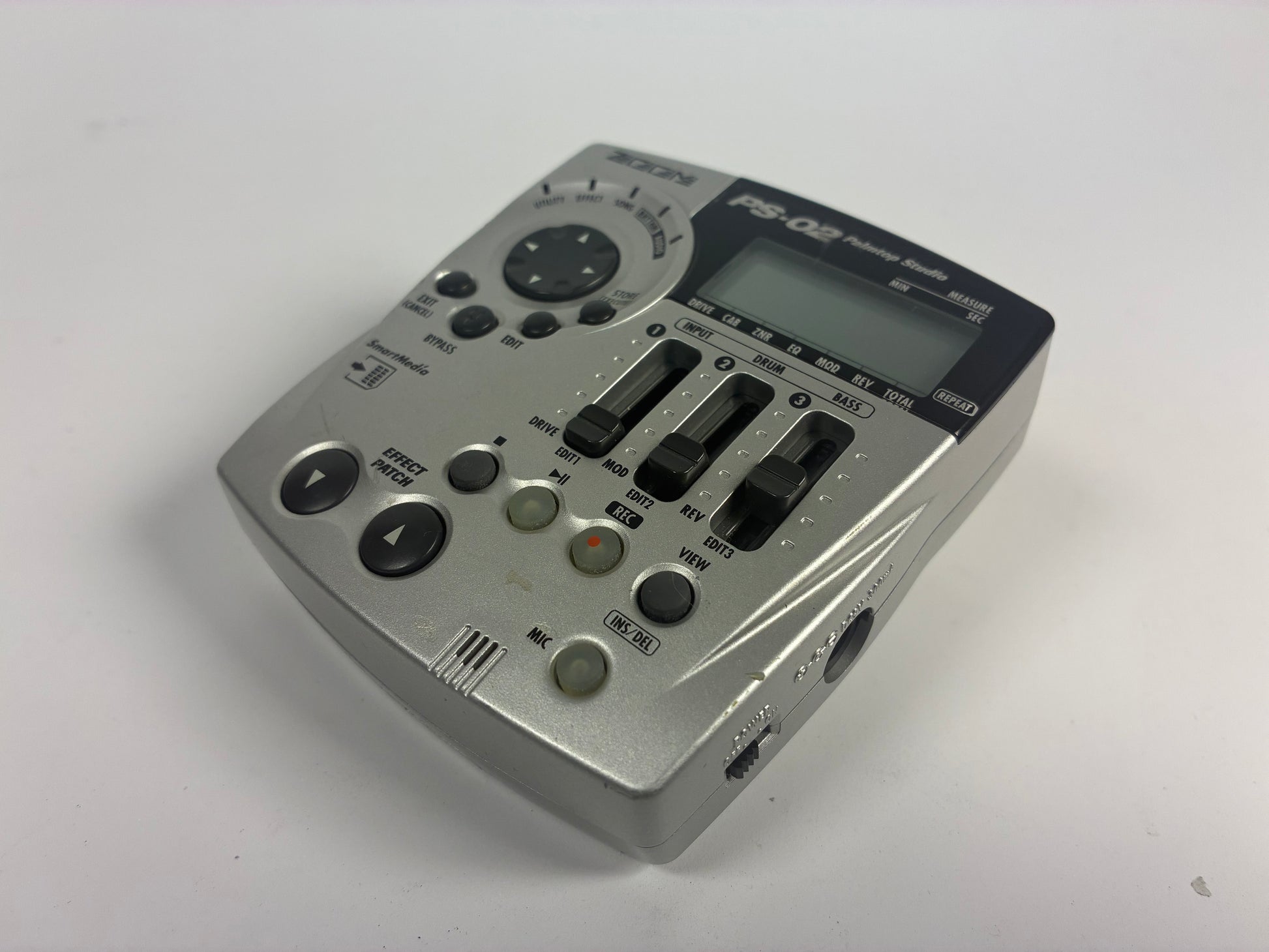 Zoom PS-02 Palmtop Studio - Excellent Condition with Smart Card, Manual, and Power Supply