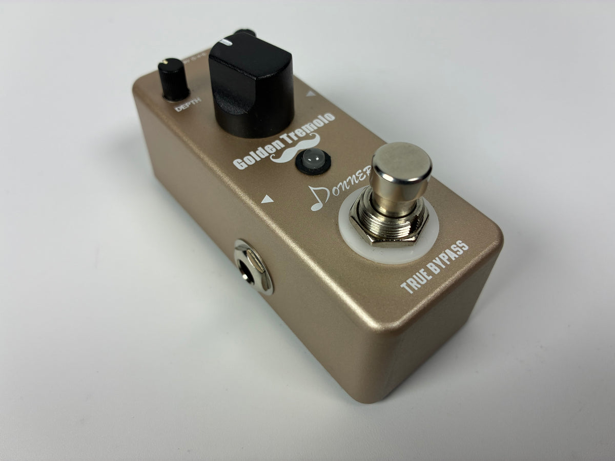 Donner Golden Tremolo - Excellent Condition with Manual