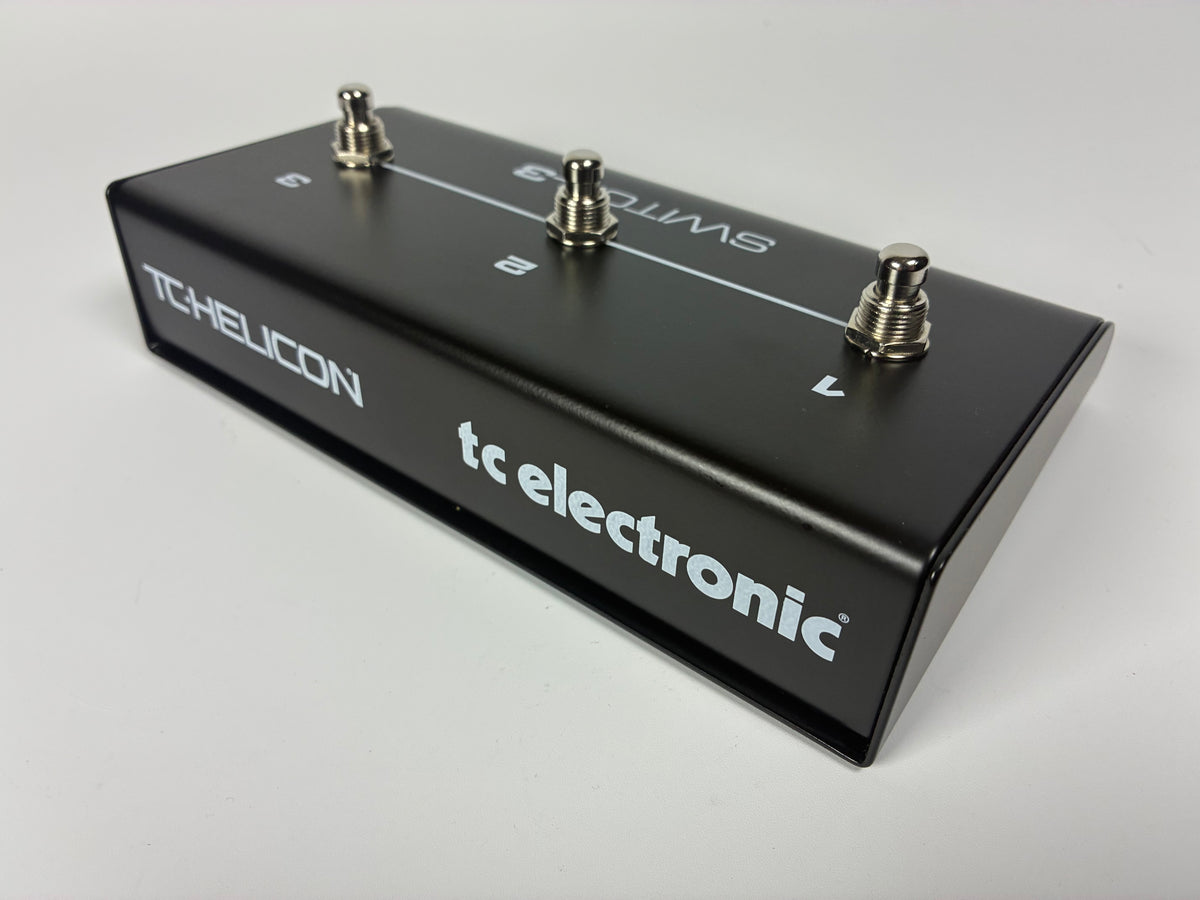 TC Helicon Switch-3 - Excellent Condition