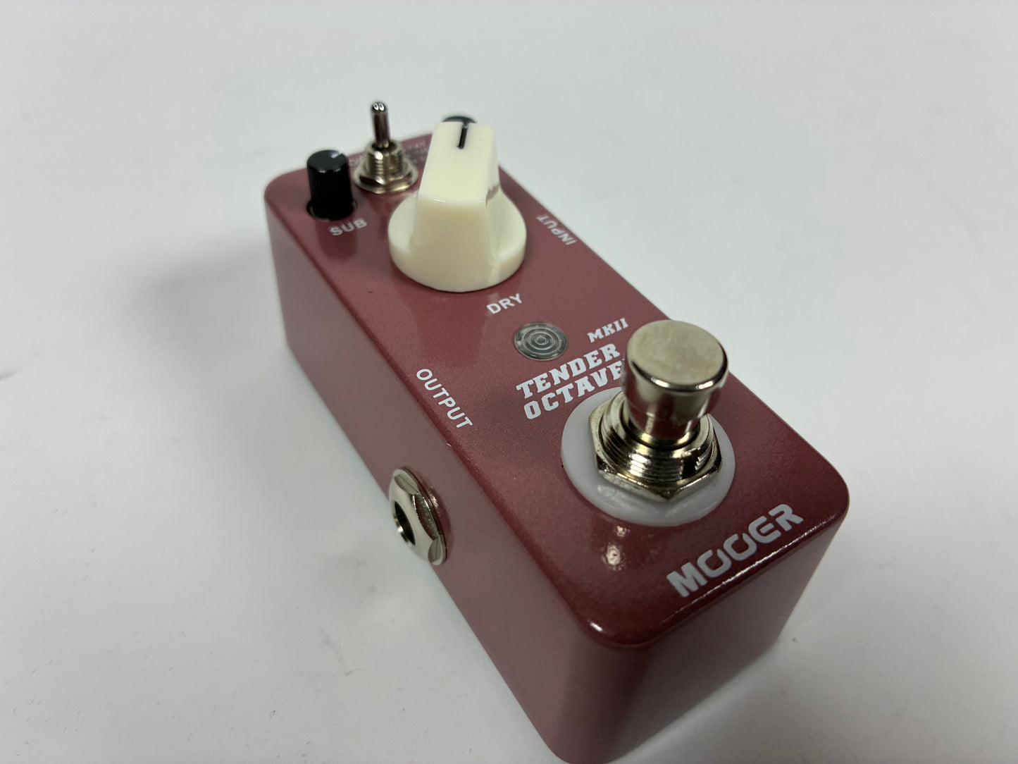 Mooer Tender Octaver MKII - Excellent Condition with Box