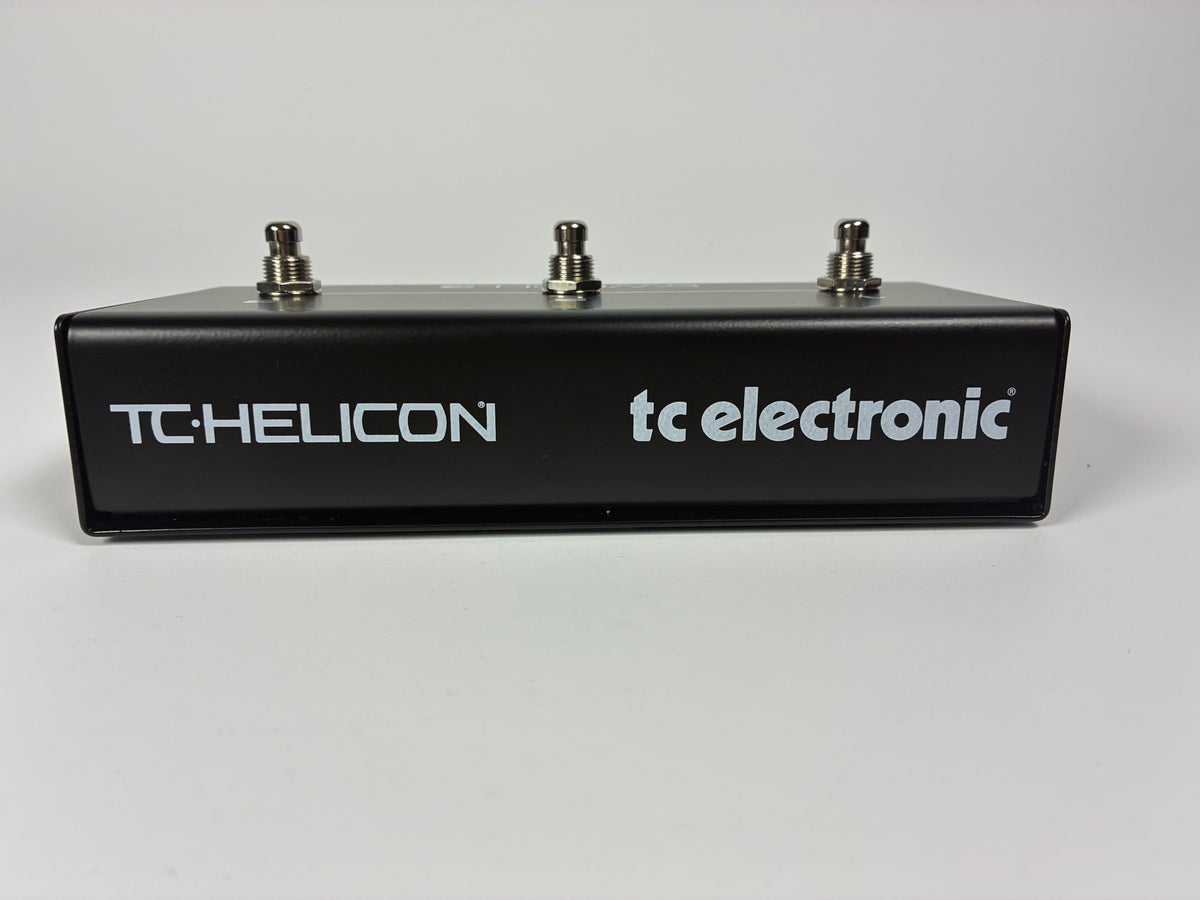 TC Helicon Switch-3 - Excellent Condition