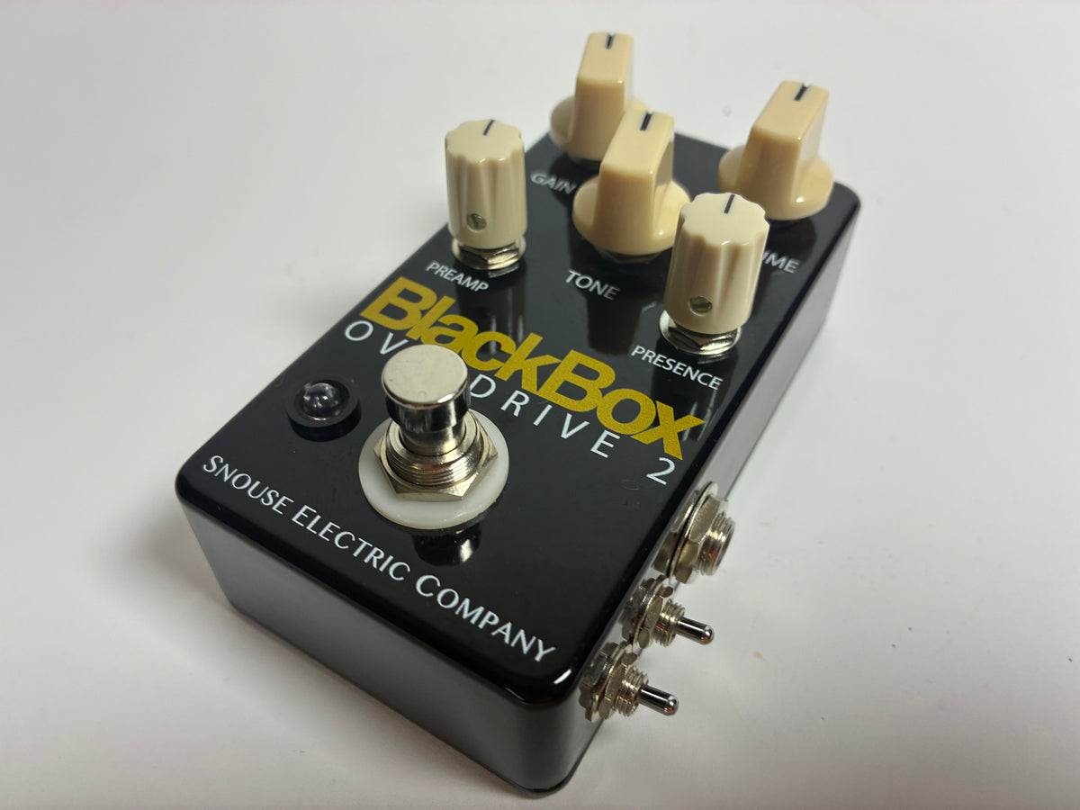 Snouse  Black Box 2 Stage Pro Mod - Excellent Condition with Box and Documents