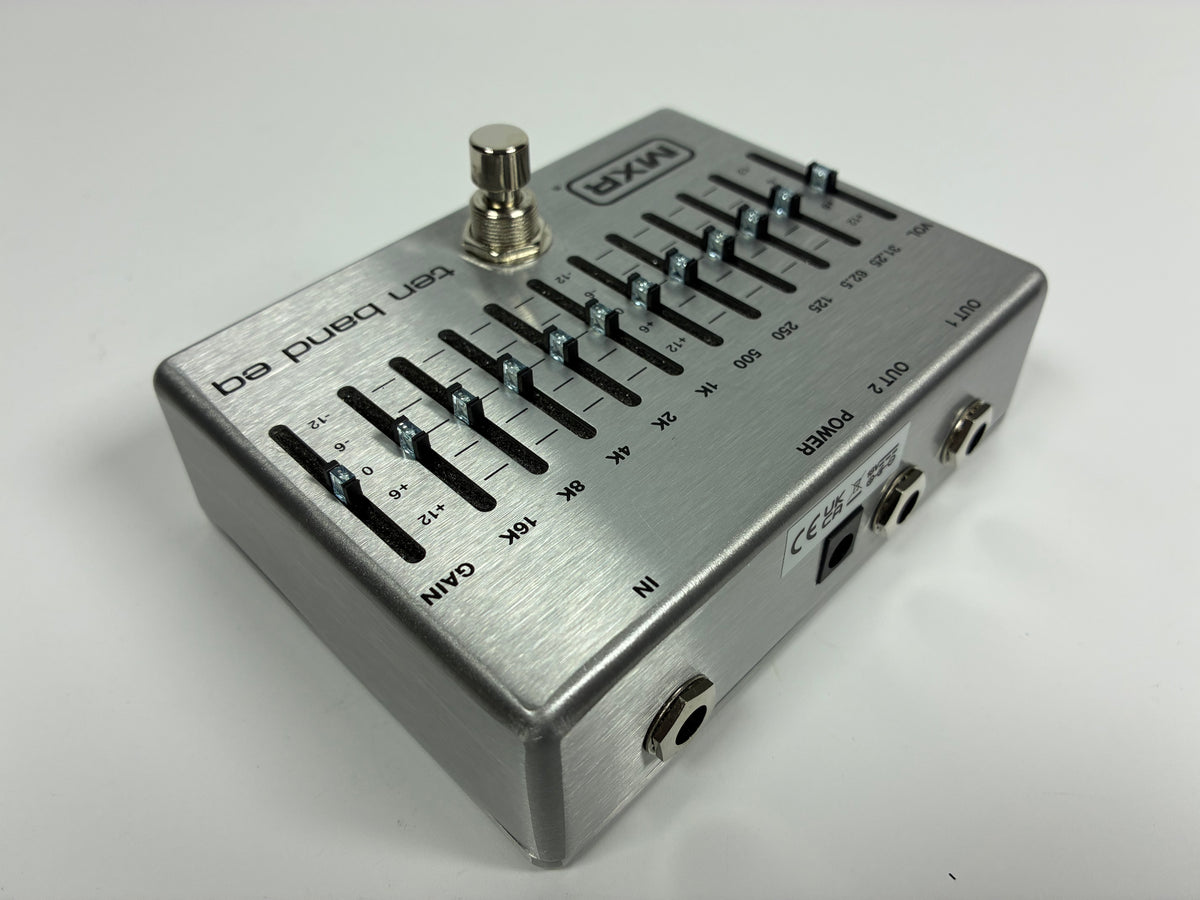 MXR M108S Ten Band EQ - Excellent Condition