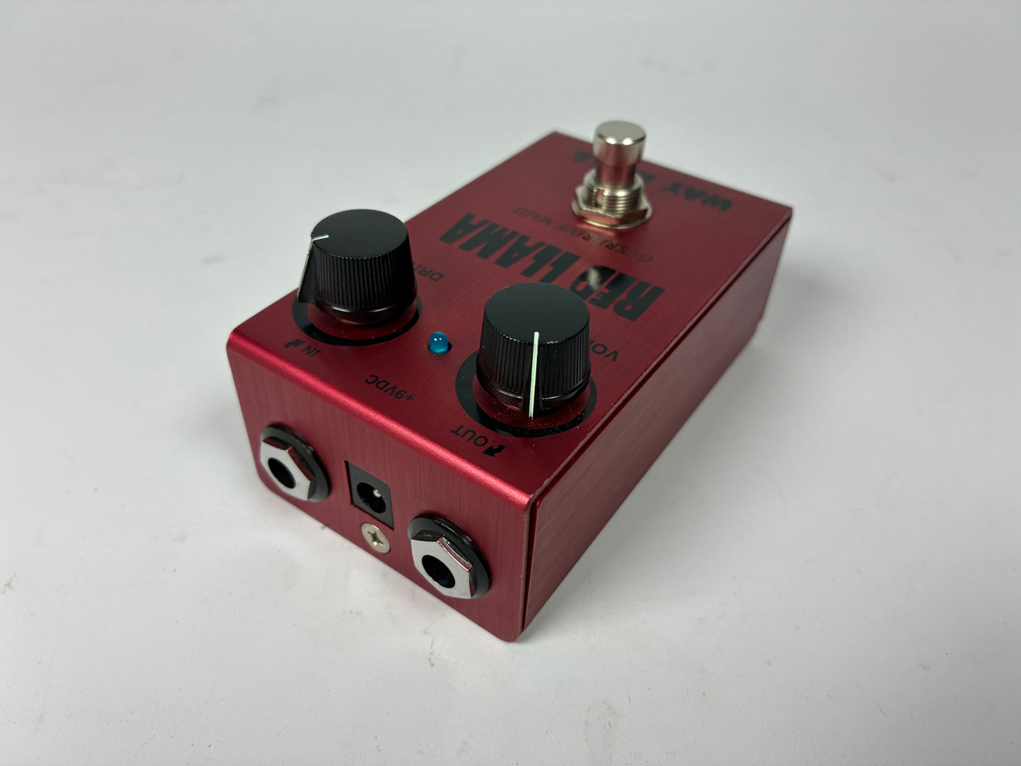 Way Huge WM23 Smalls Red Llama Overdrive MkIII - Excellent Condition with Box
