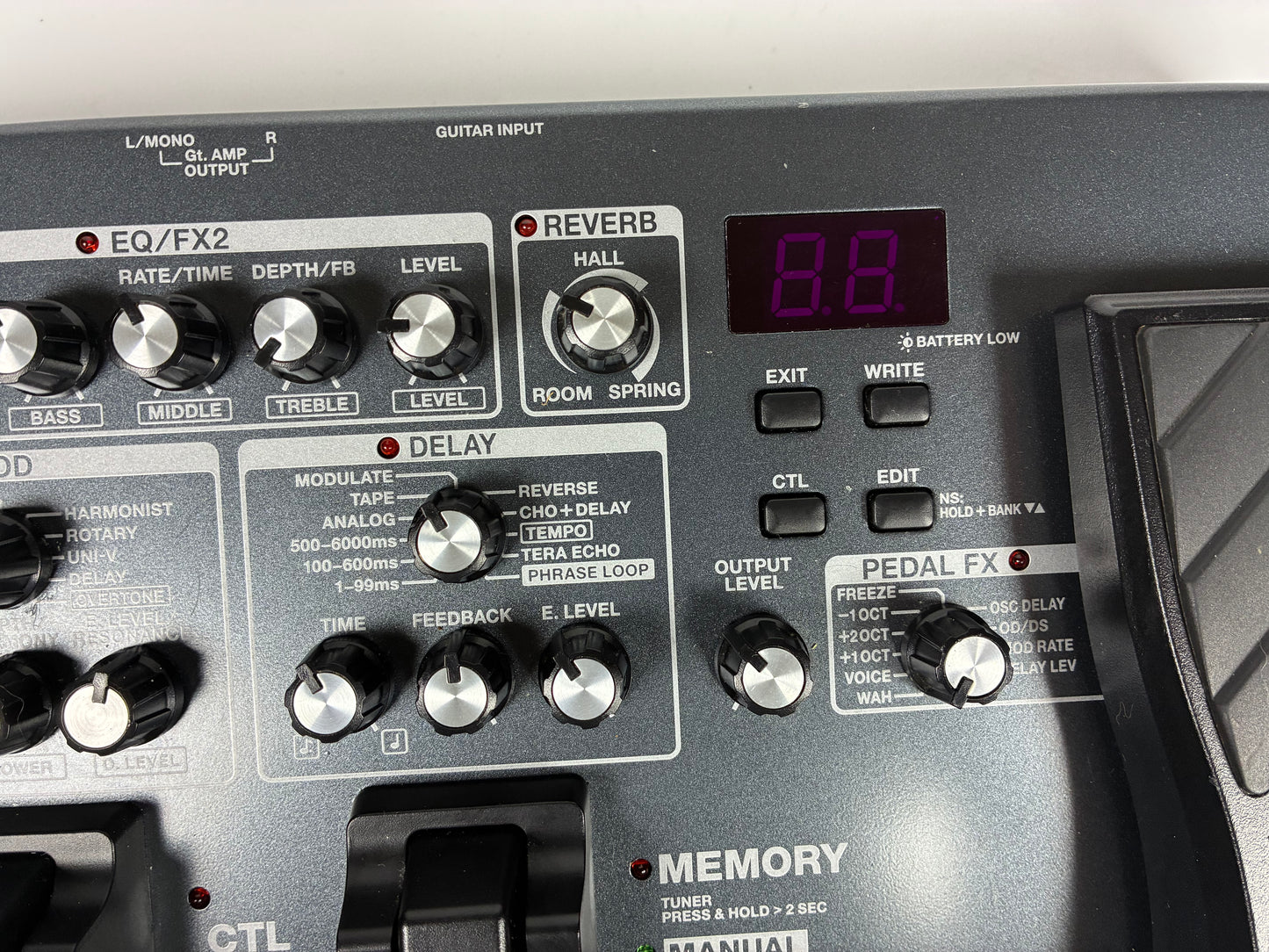 Boss ME-80 Multi-Effect Unit