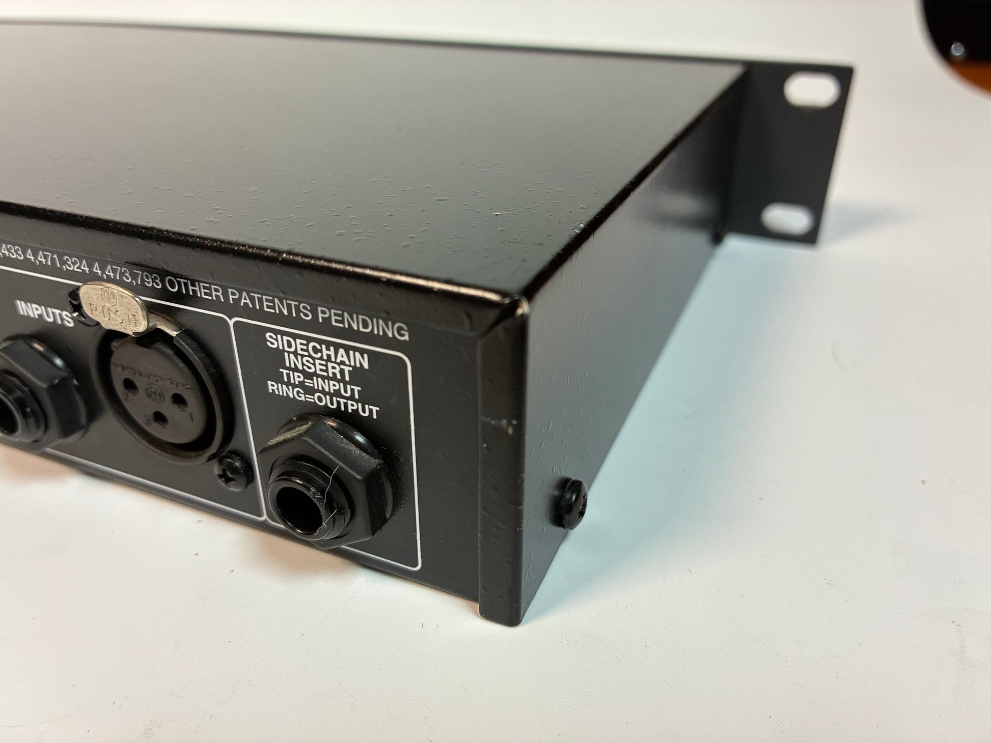 dbx 166XL Stereo Compressor / Limiter / Gate - Excellent Condition