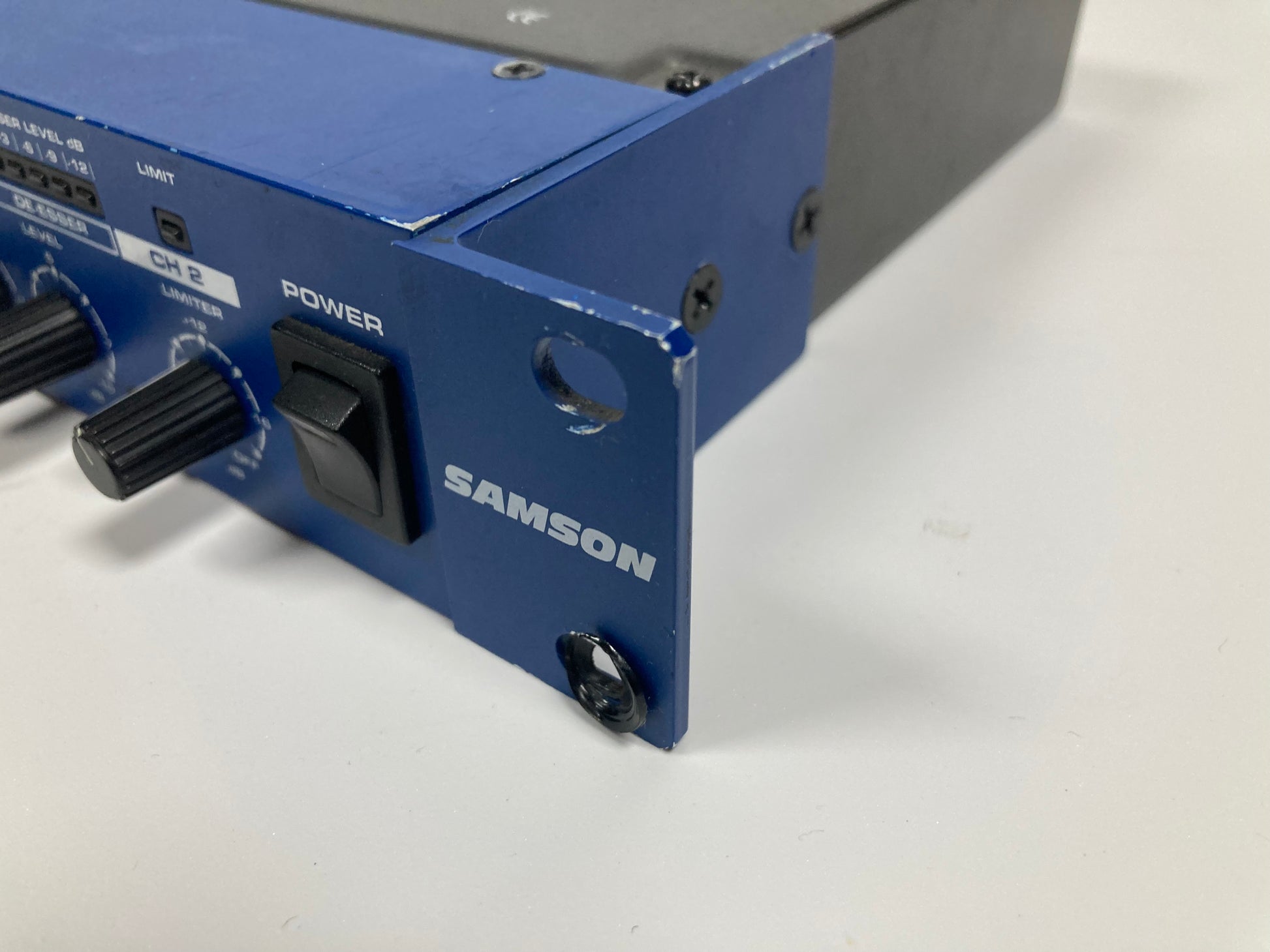 Samson S-Com Plus S Class Stereo Compressor/Limiter