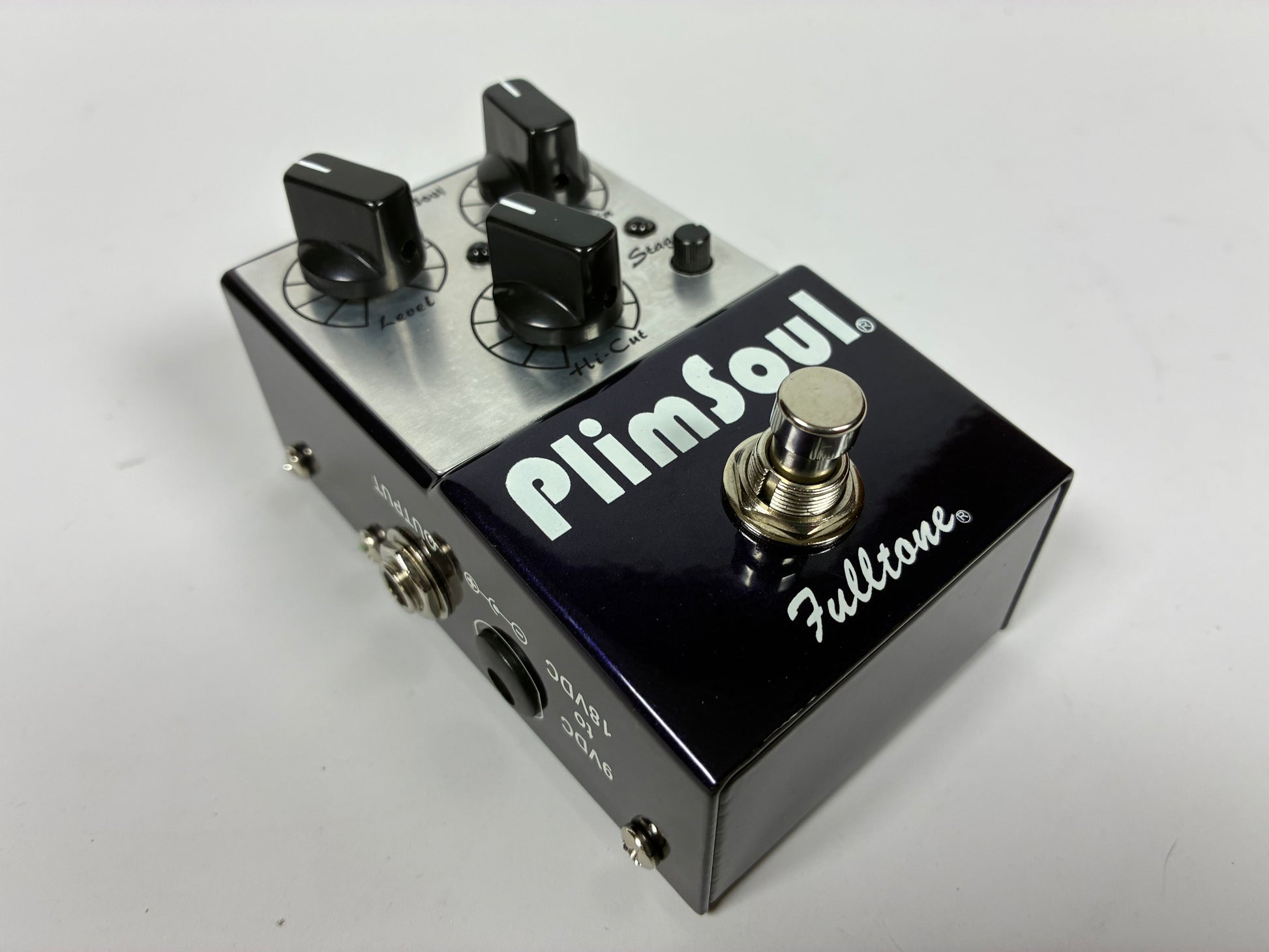 Fulltone PlimSoul - Excellent Condition with Box and Documents