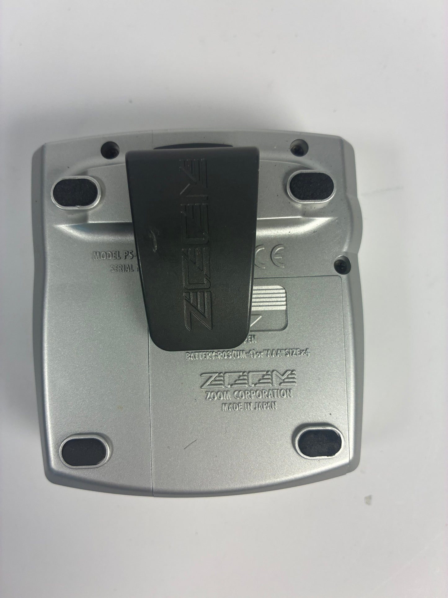 Zoom PS-02 Palmtop Studio - Excellent Condition with Smart Card, Manual, and Power Supply