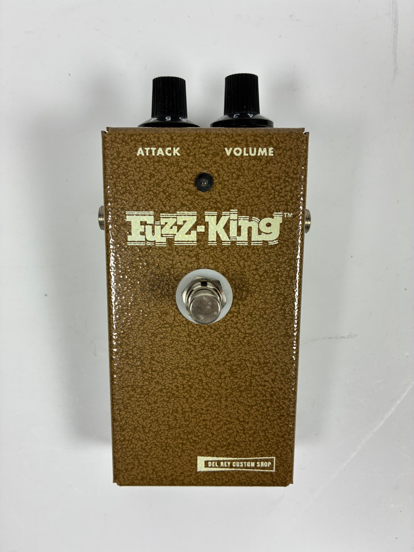Del Rey Custom Shop Fuzz King - Gold - Hand-Wired - Excellent Condition