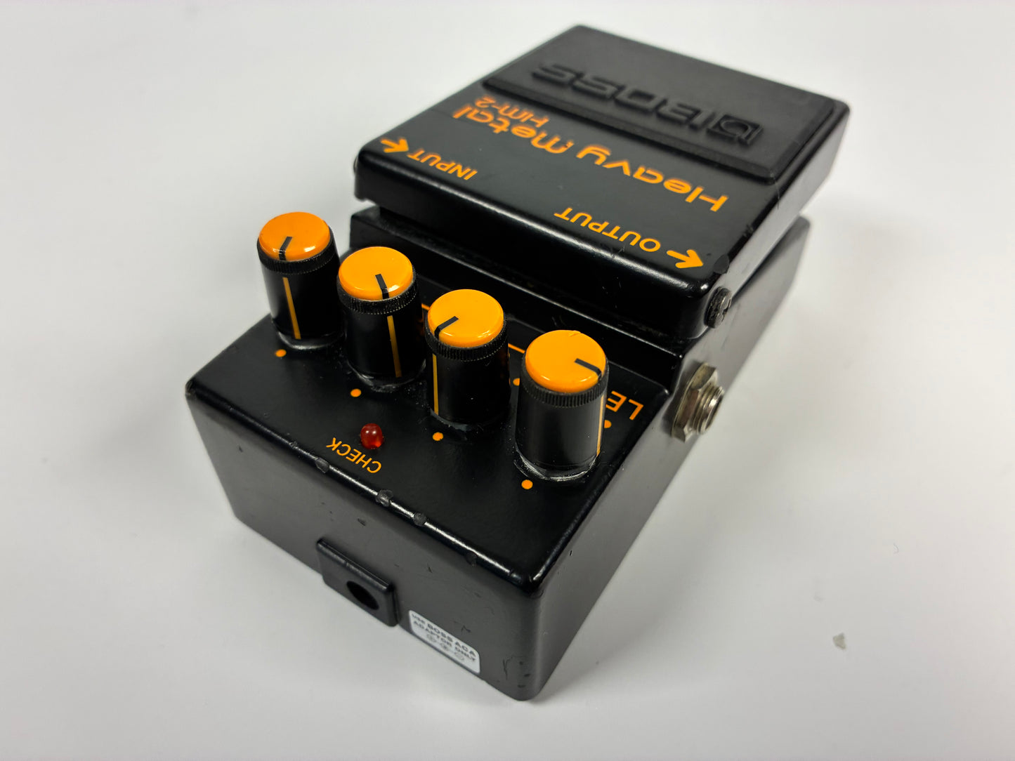 Boss HM-2 Heavy Metal - Black