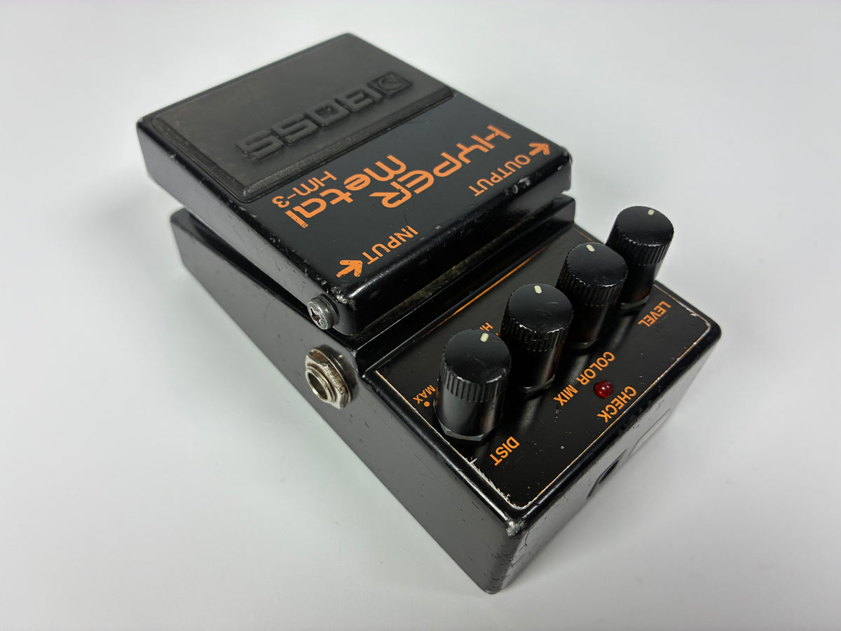 Boss HM-3 Hyper Metal Distortion