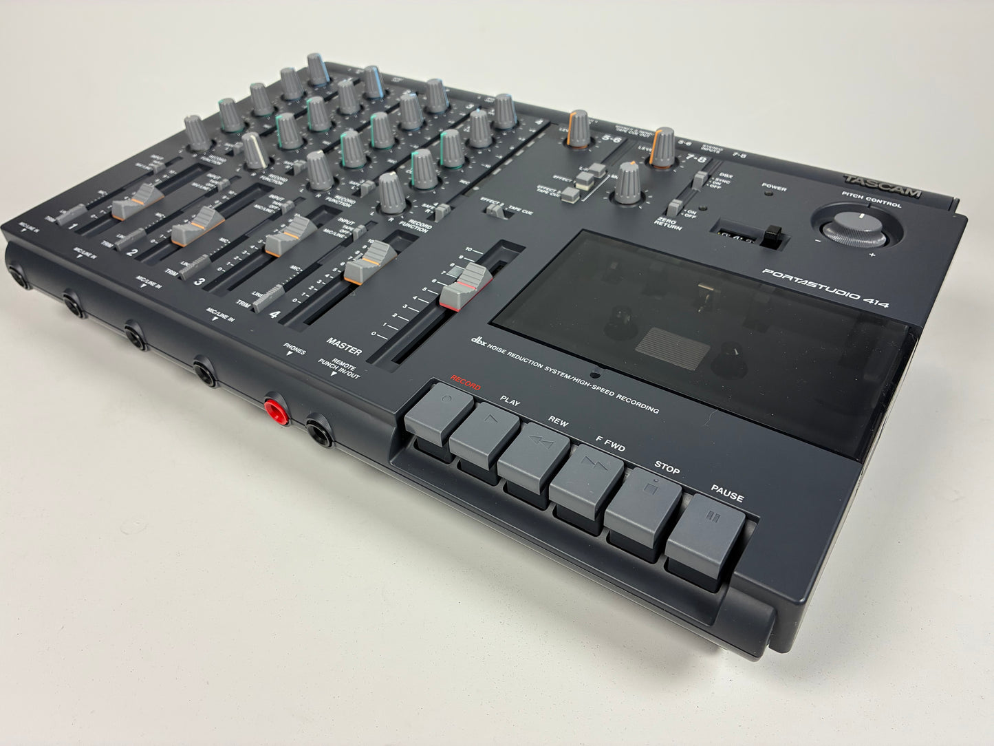 TASCAM Portastudio 414 4-Track Cassette Recorder - Excellent Condition with Box