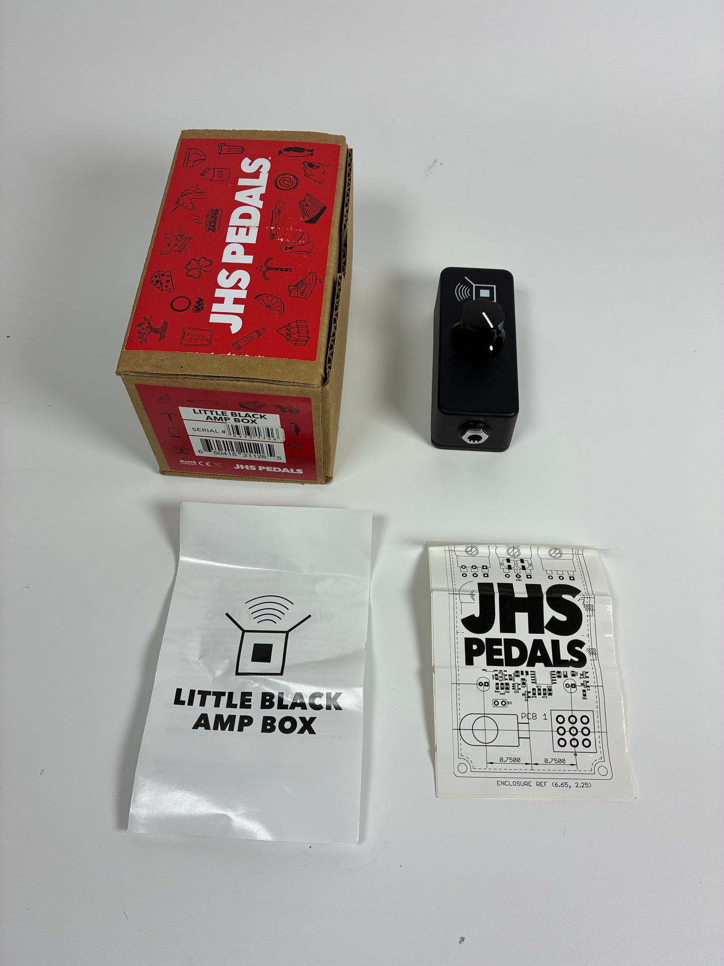 JHS Little Black Amp Box - Excellent Condition