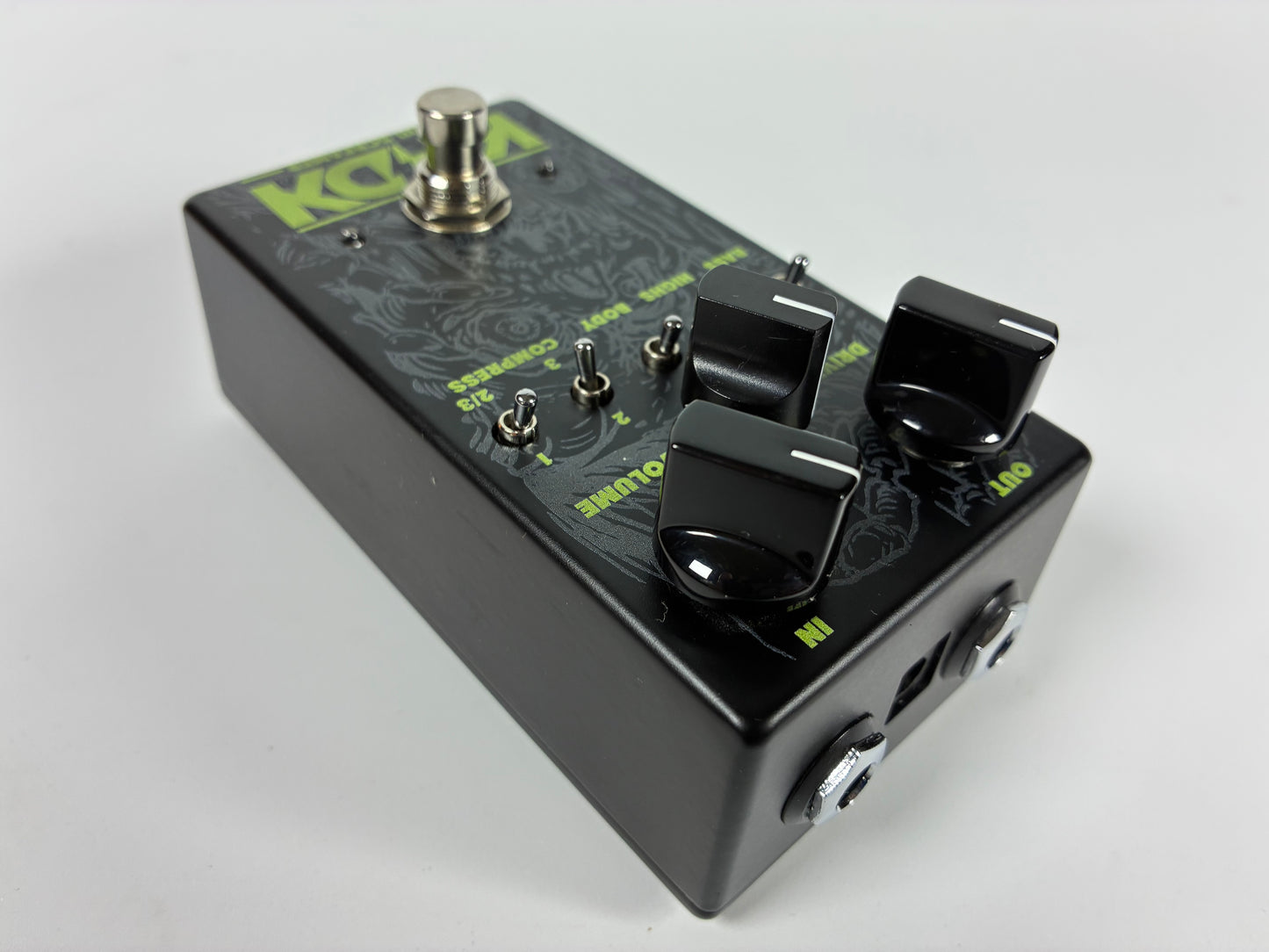 KHDK Electronics Kirk Hammett Signature Ghoul Screamer Handmade Overdrive - Excellent Condition