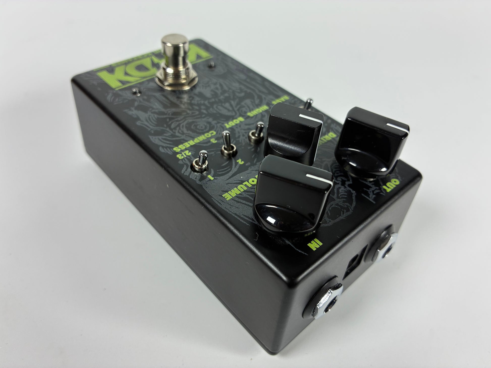 KHDK Electronics Kirk Hammett Signature Ghoul Screamer Handmade Overdrive - Excellent Condition