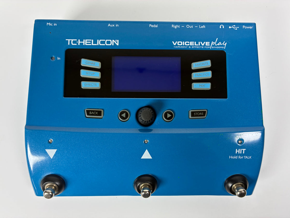 TC Helicon VoiceLive Play - Excellent Condition