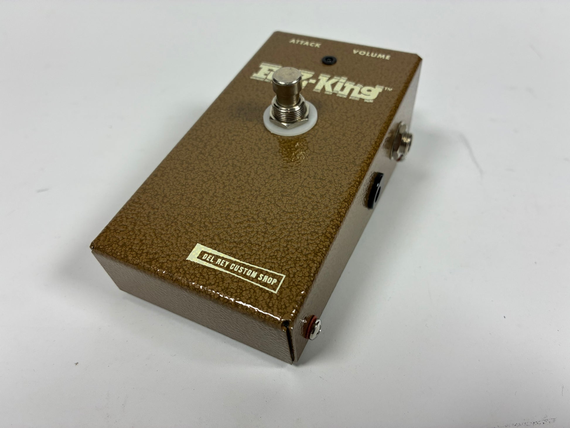 Del Rey Custom Shop Fuzz King - Gold - Hand-Wired - Excellent Condition