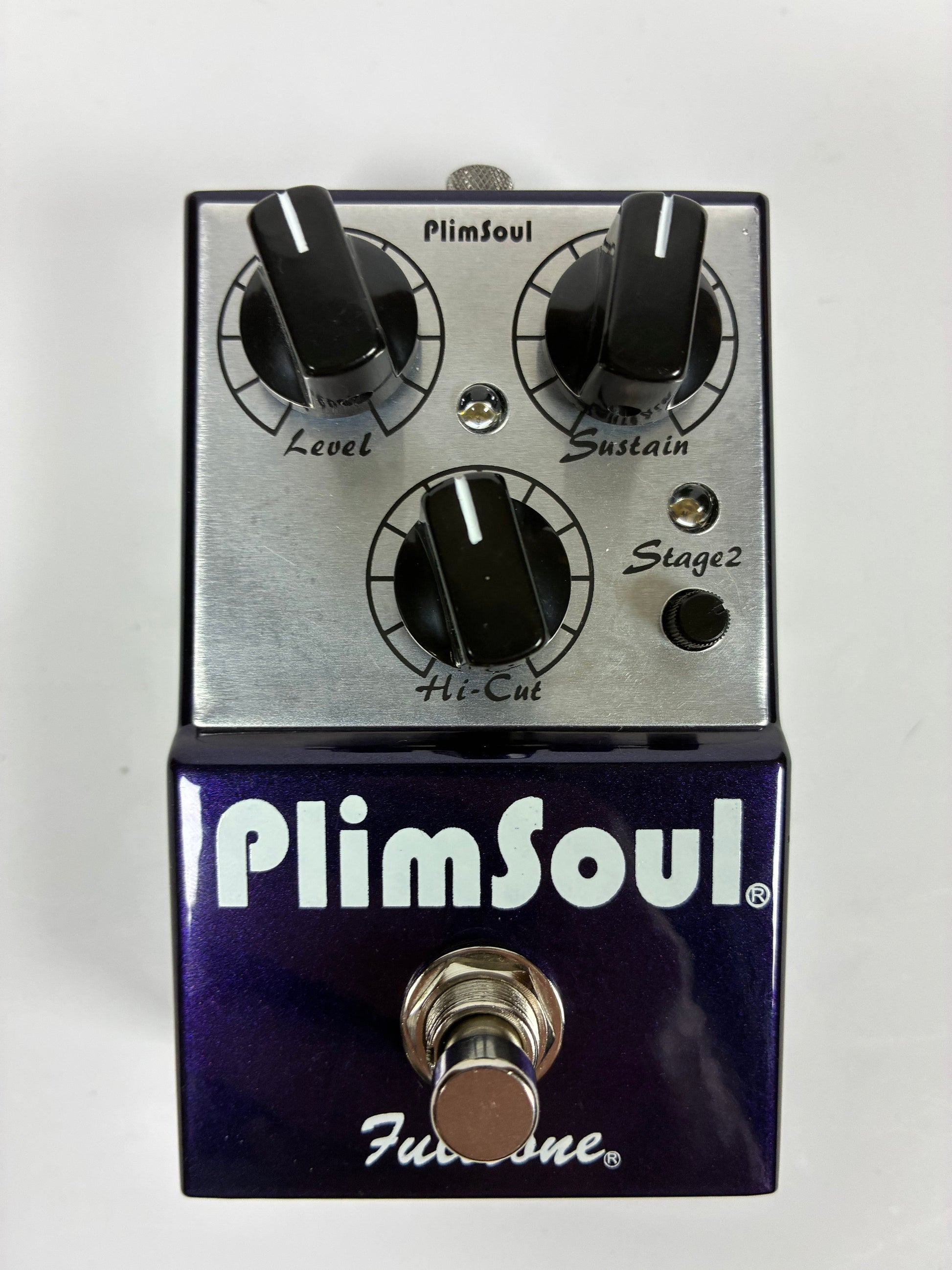 Fulltone PlimSoul - Excellent Condition with Box and Documents