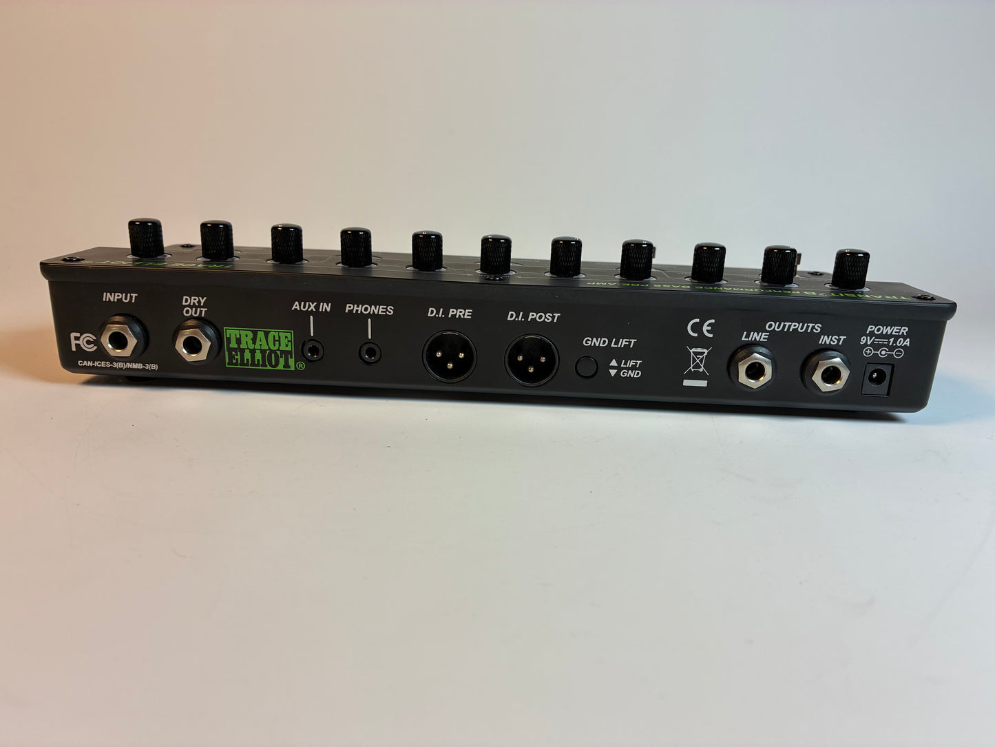 Trace Elliot Transit B Bass Multi-Effect - Excellent Condition with Box, Power Supply and Fitted Carrying Bag