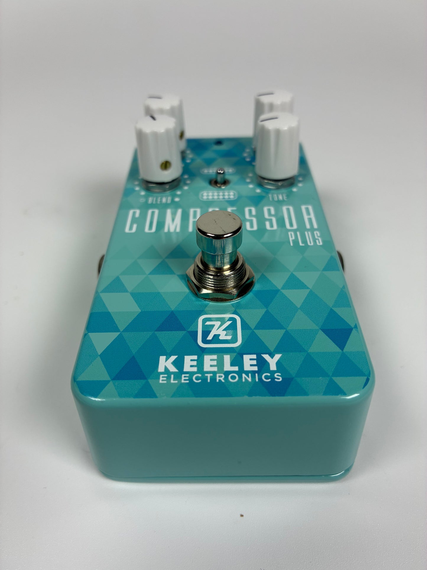 Keeley Compressor Plus Limited Edition - Sweetwater - Seafoam / Blue - Excellent Condition