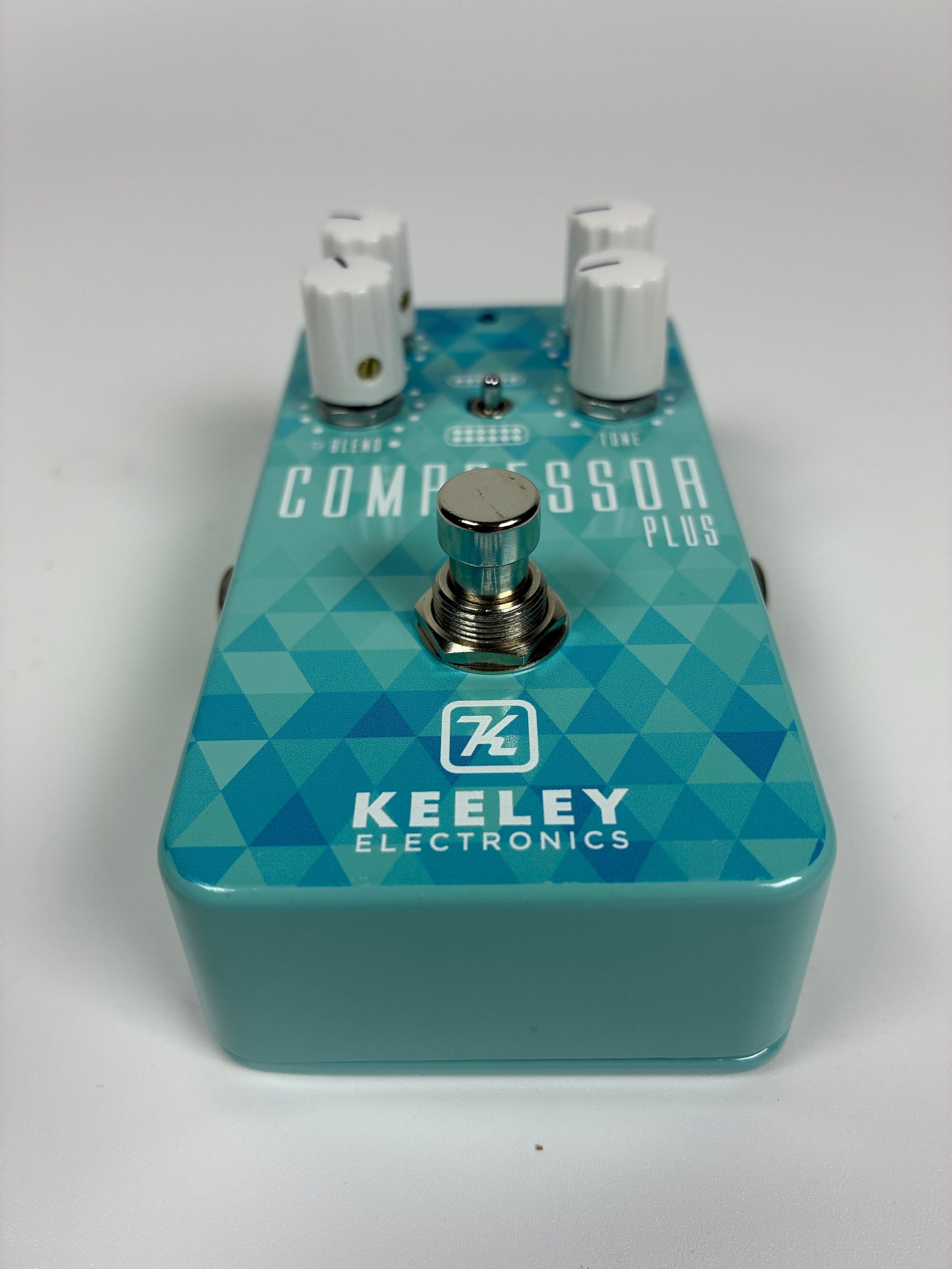 Keeley Compressor Plus Limited Edition - Sweetwater - Seafoam / Blue - Excellent Condition