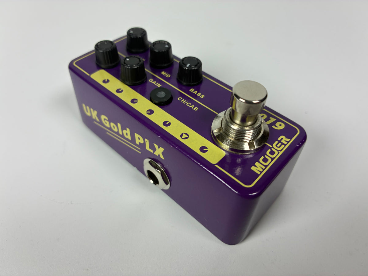 Mooer 019 UK Gold PLX Micro Preamp - Excellent Condition
