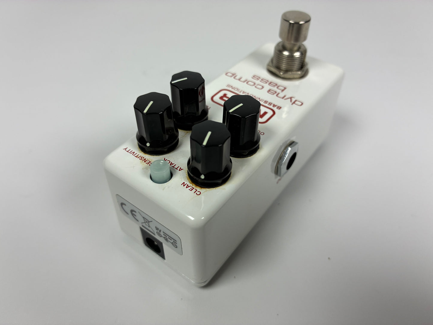 MXR M282 Dyna Comp Mini Bass Compressor - Excellent Condition