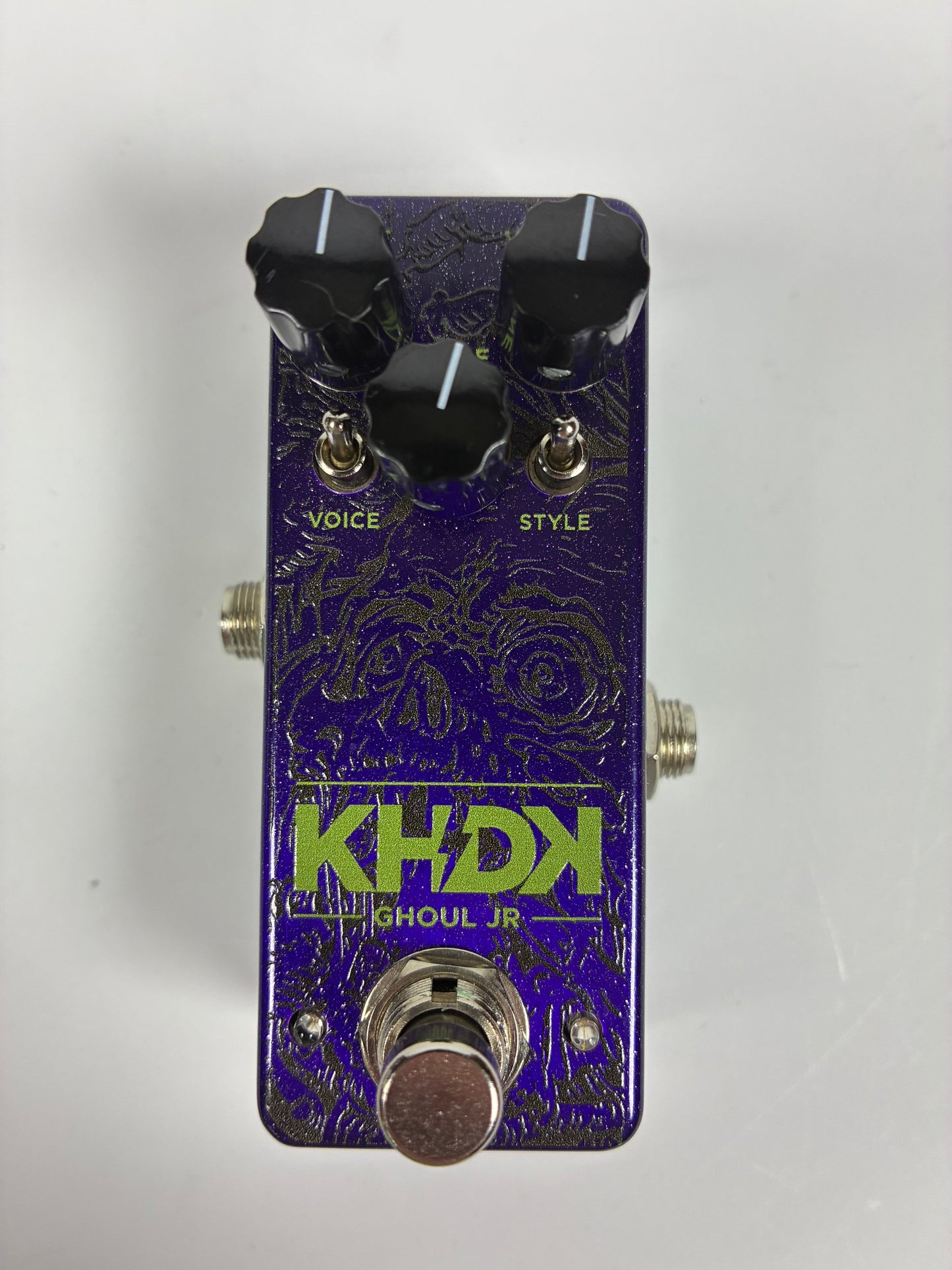 KHDK Electronics Kirk Hammett Signature Ghoul Screamer Jr. Overdrive