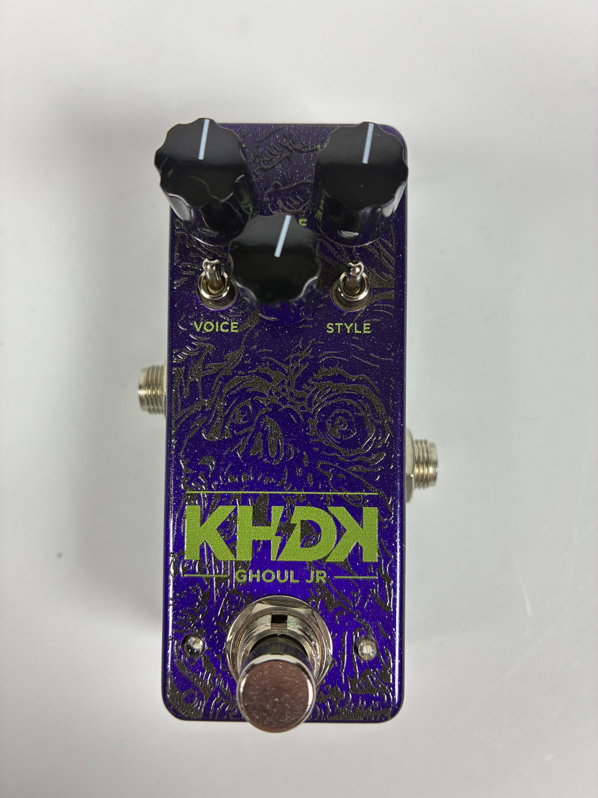 KHDK Electronics Kirk Hammett Signature Ghoul Screamer Jr. Overdrive