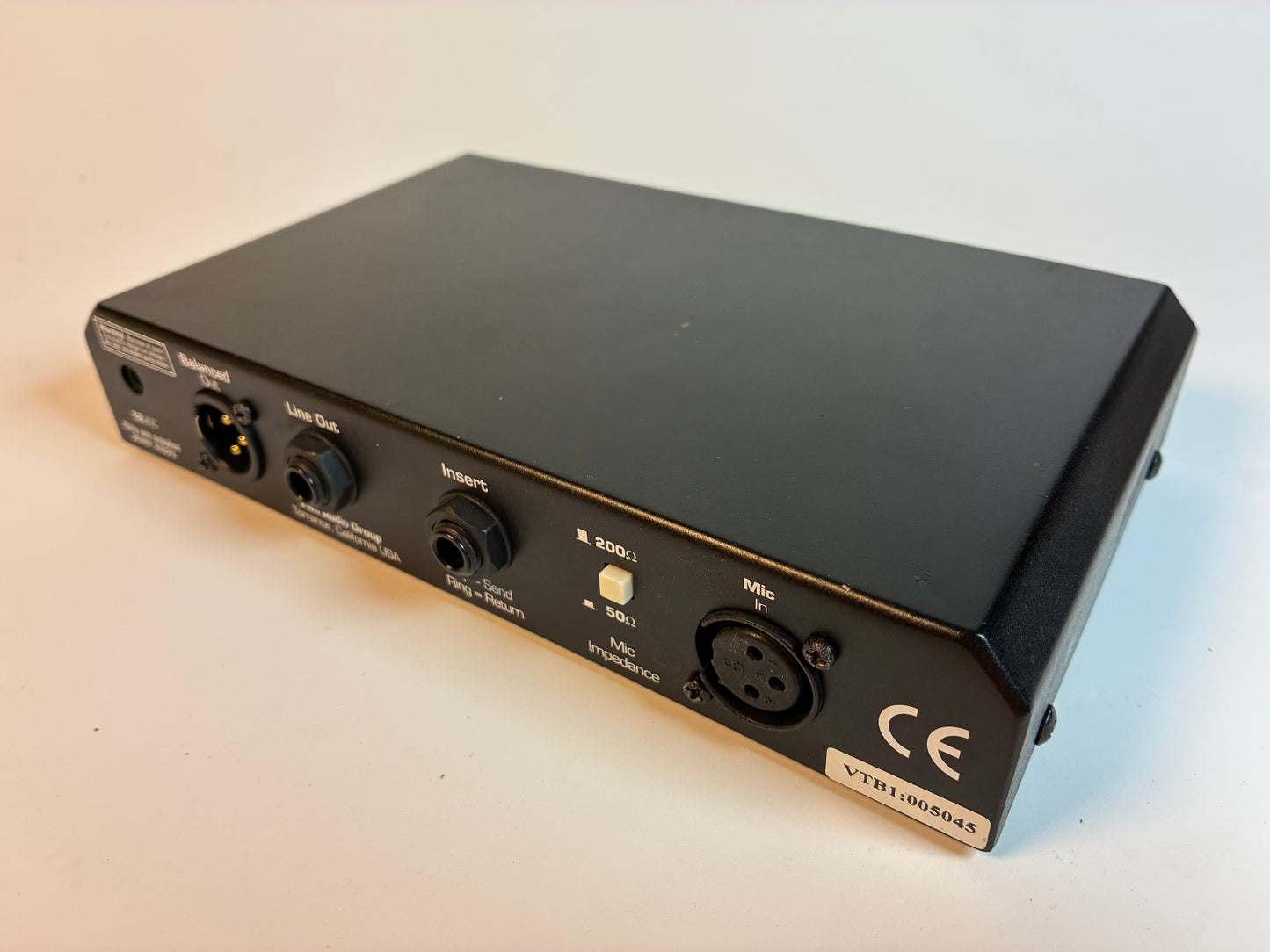 Studio Projects VTB1 Tube Microphone Preamp - With Box and Power Supply