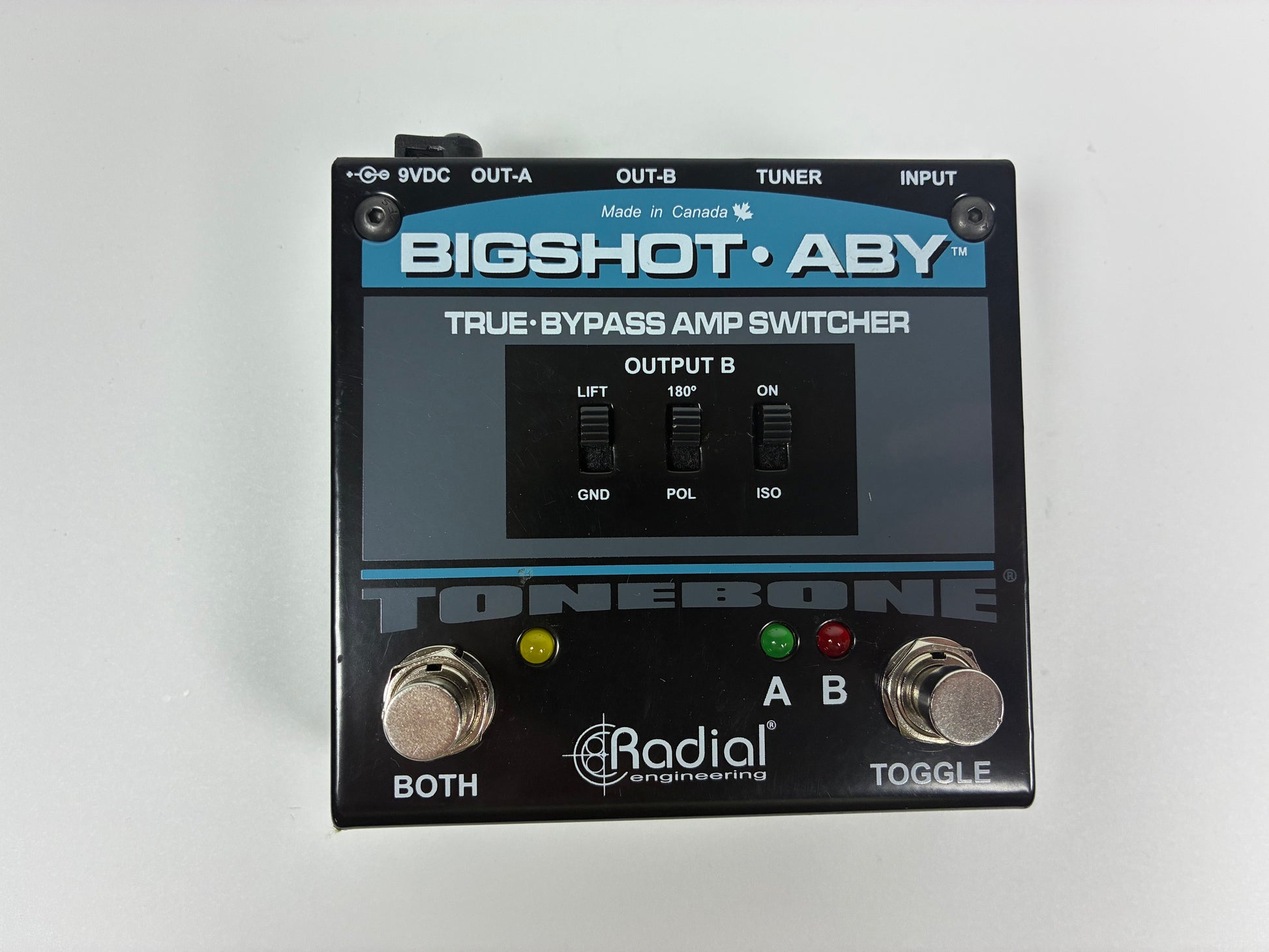 Radial Bigshot ABY True-Bypass Amp Switcher V2