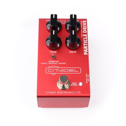 Citadel Particle Drive - Red - Brand New