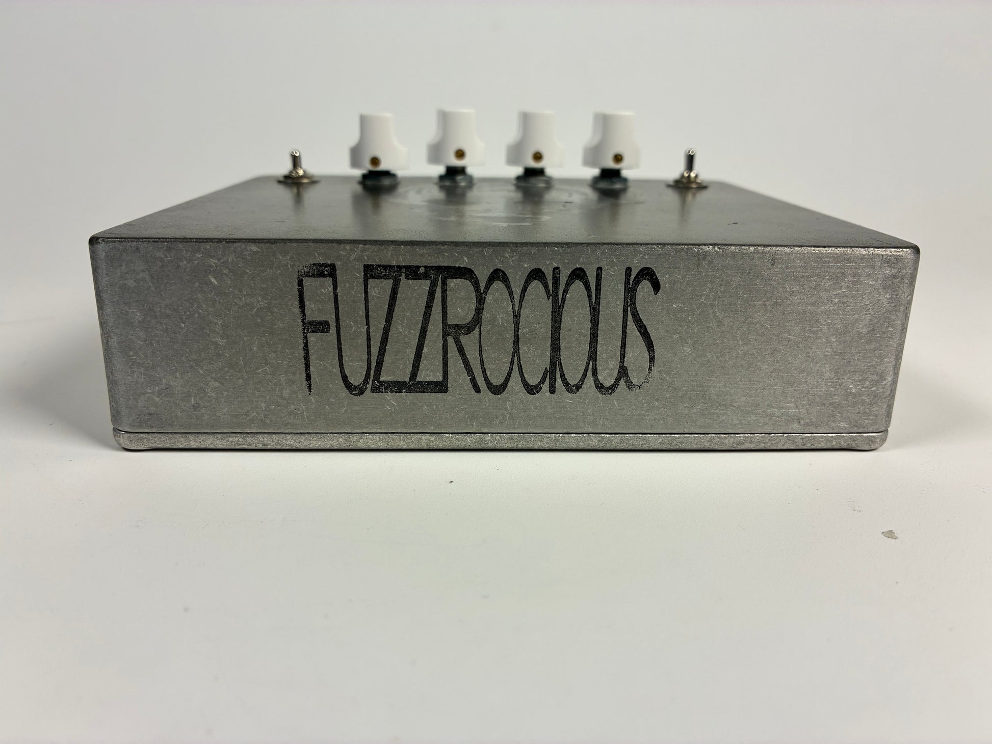 Fuzzrocious Empty Glass (Drum Mod) 2010s - Acid Etched - Excellent Condition