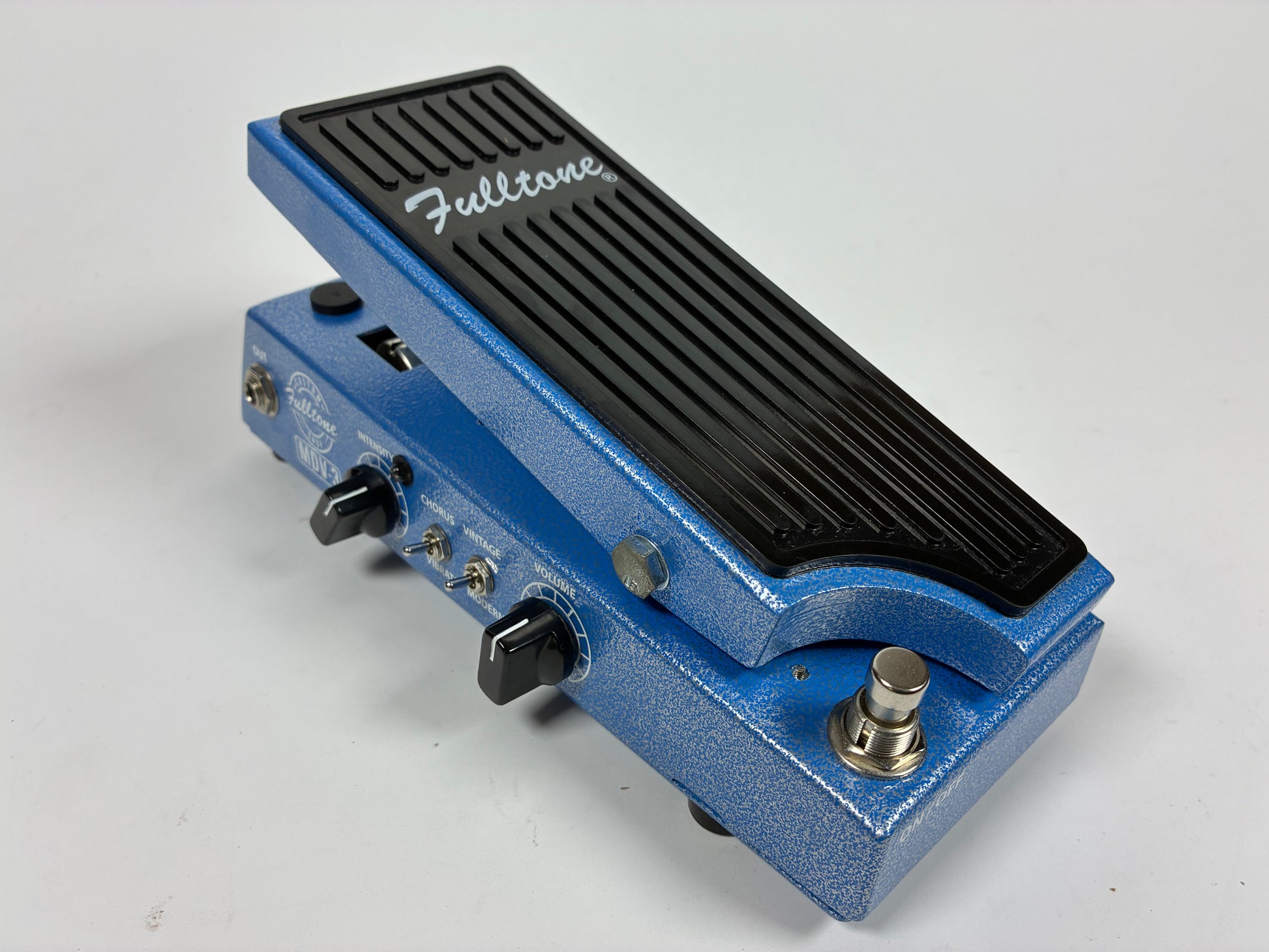 Fulltone Mini Deja Vibe MDV-3 Excellent Condition