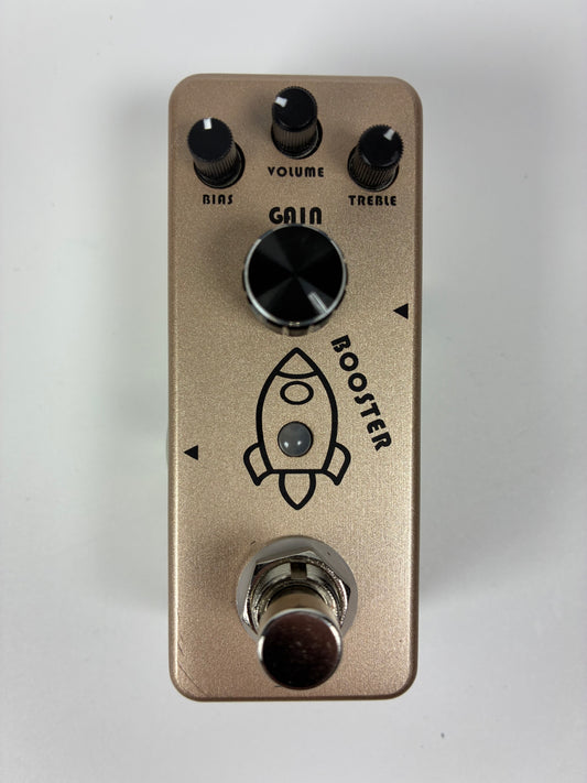 iSET Booster Guitar Booster Pedal - Excellent Condition with Box