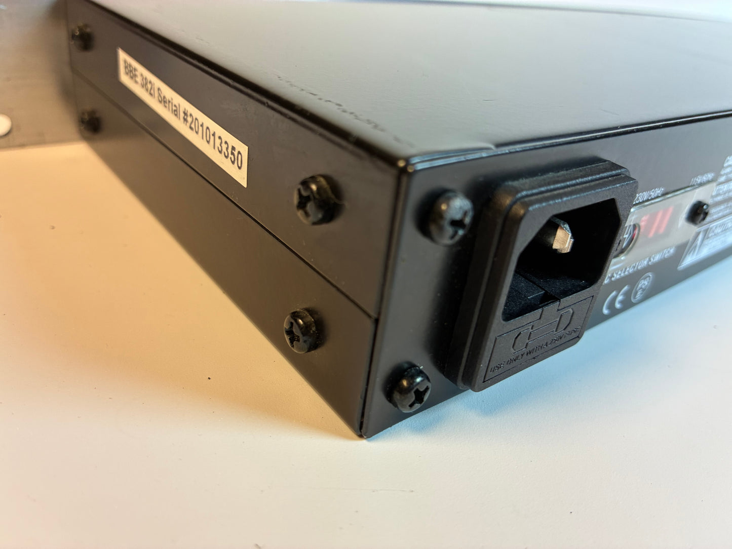 BBE 382i Sonic Maximizer