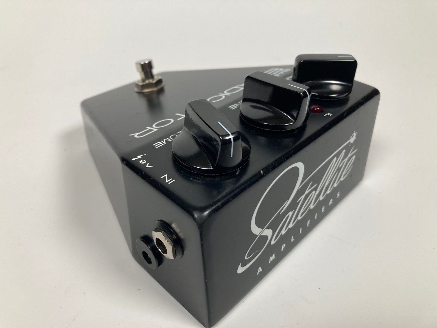 Satellite Amplifiers Bass Eradicator