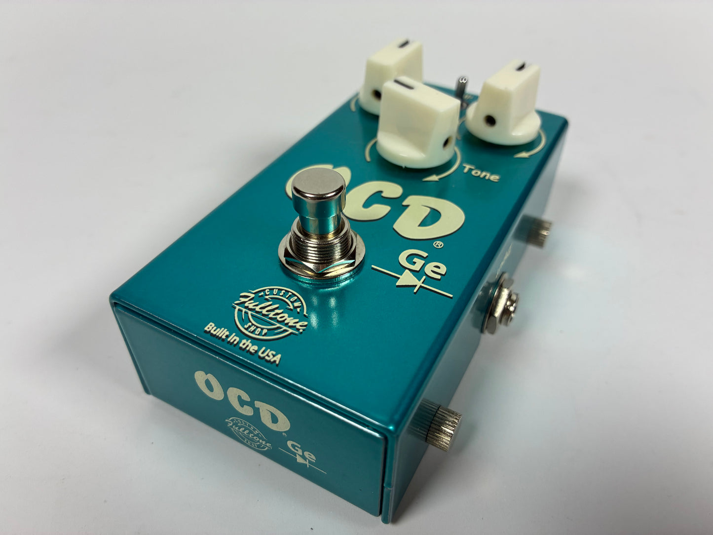Fulltone Custom Shop OCD-GE Germanium Overdrive - Excellent Condition with Box and Documents