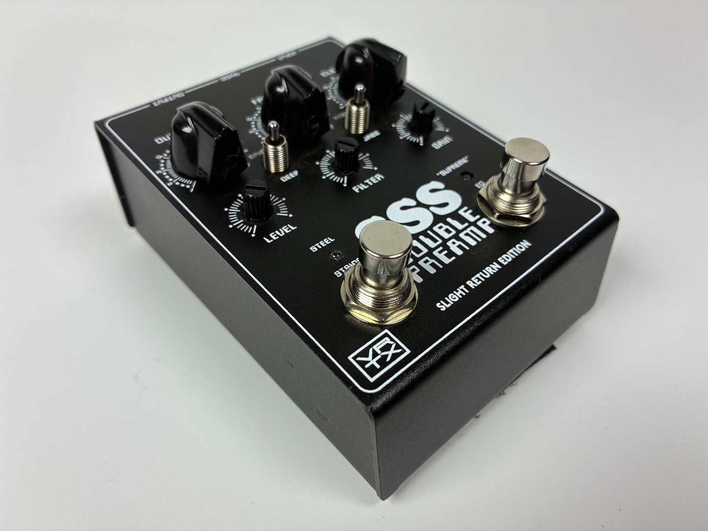 Vertex Steel String Supreme SSS Double Preamp Slight Return Edition - Excellent Condition