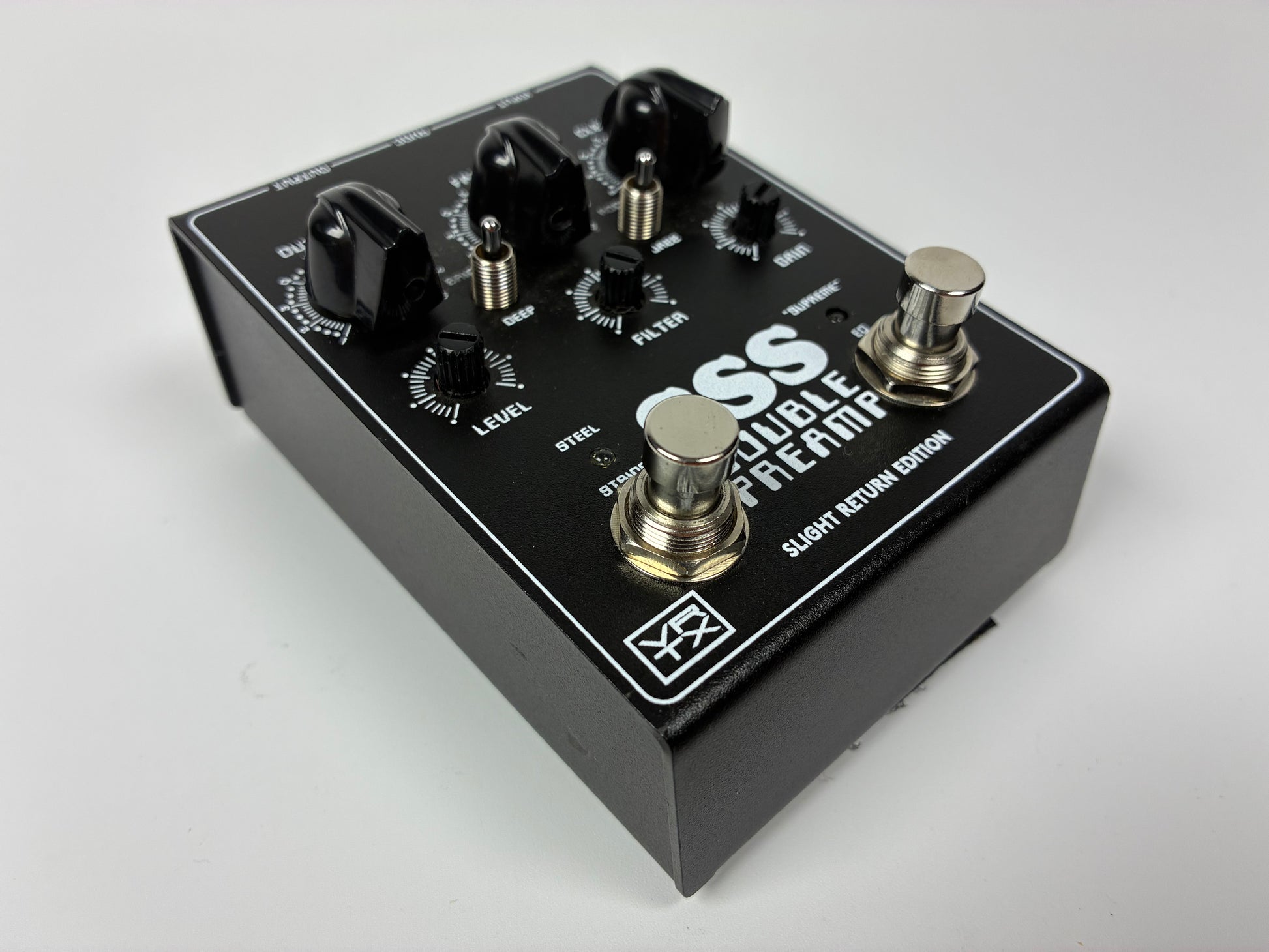 Vertex Steel String Supreme SSS Double Preamp Slight Return Edition - Excellent Condition
